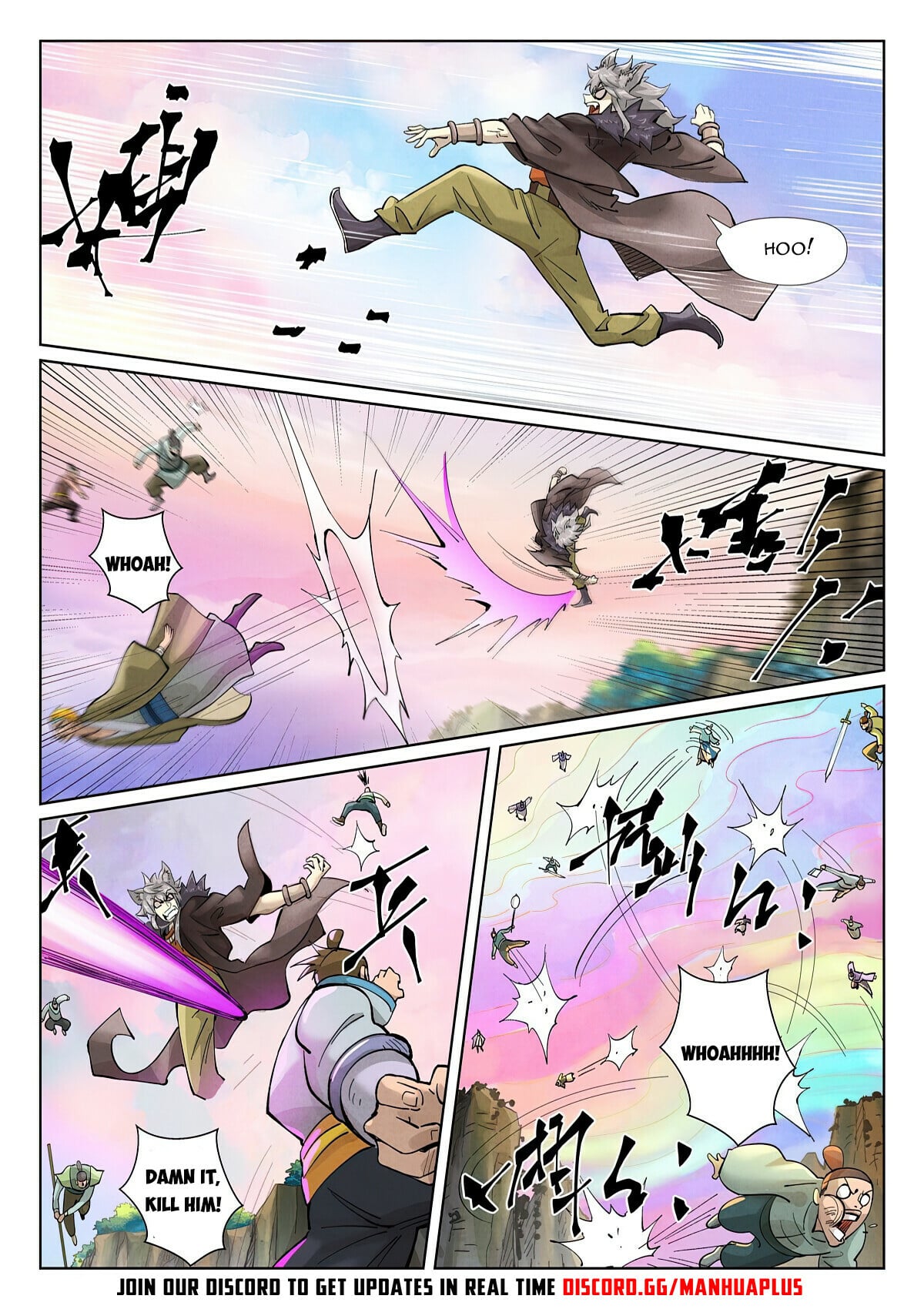 Tales of Demons and Gods Chapter 388.1 3