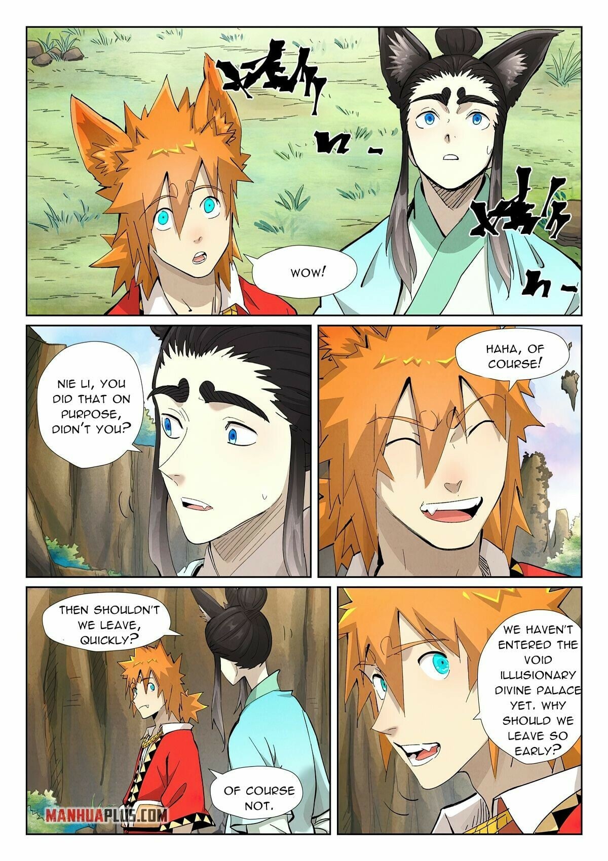Tales of Demons and Gods Chapter 388.1 4
