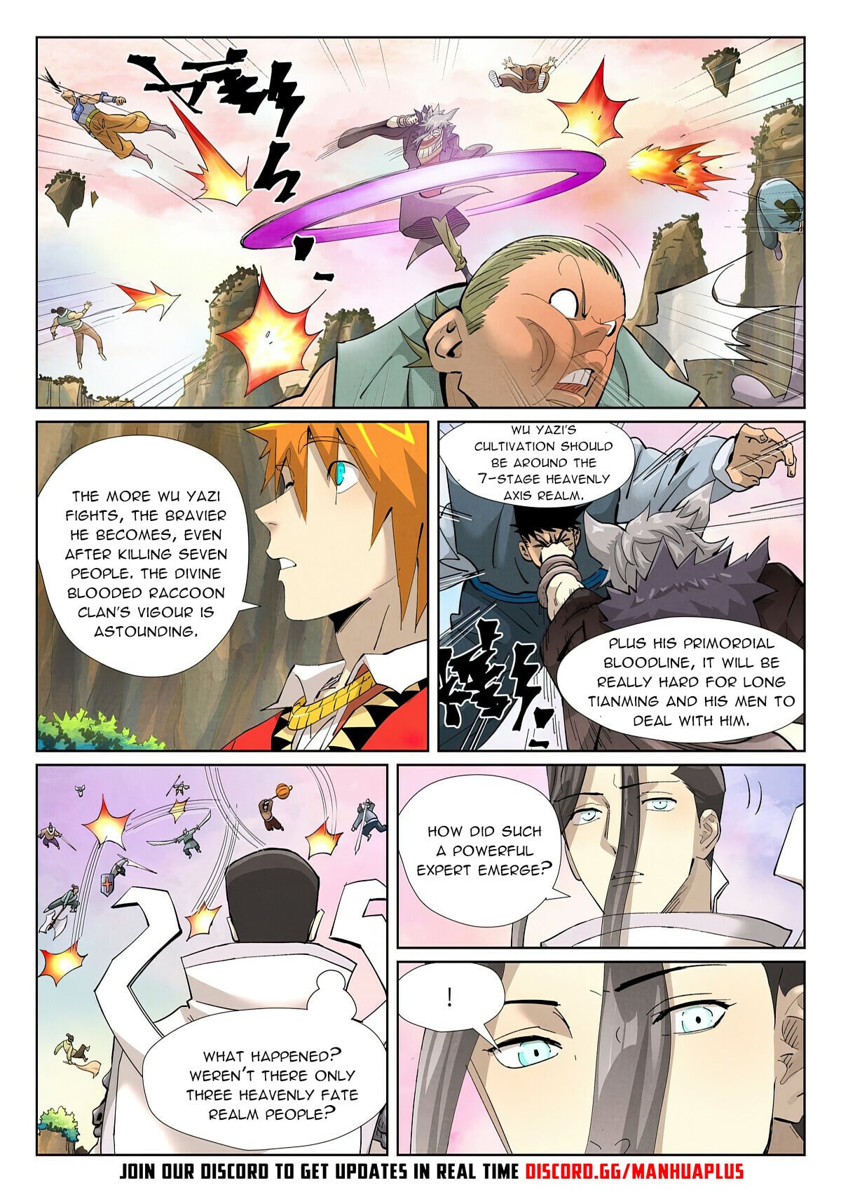 Tales of Demons and Gods Chapter 388.1 7