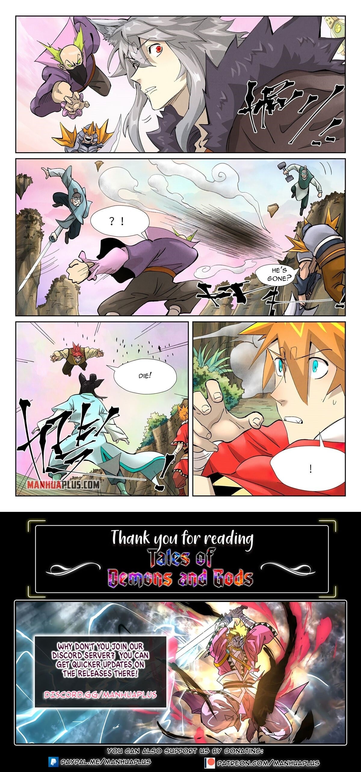Tales of Demons and Gods Chapter 388.1 9