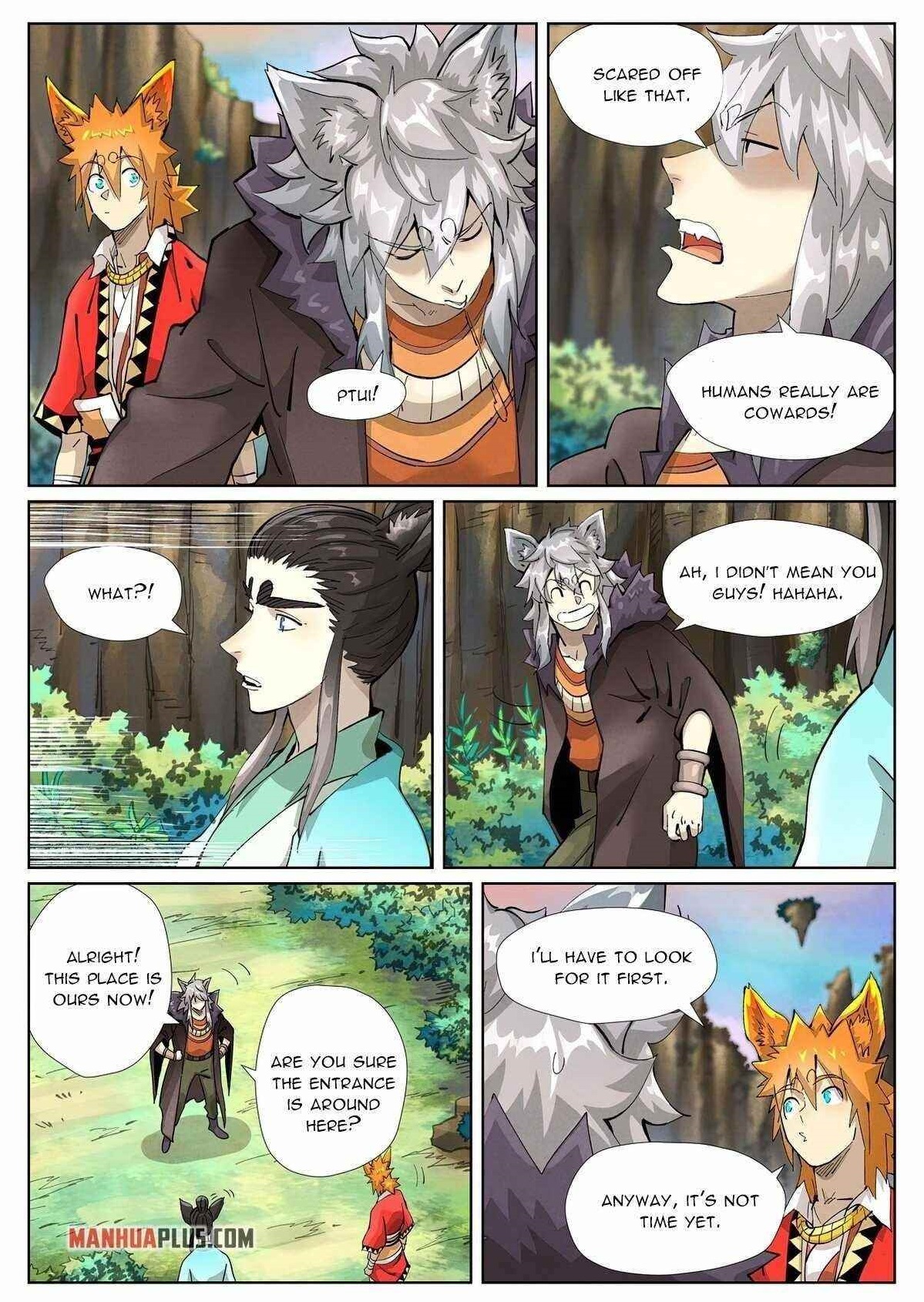 Tales of Demons and Gods Chapter 388.5 10