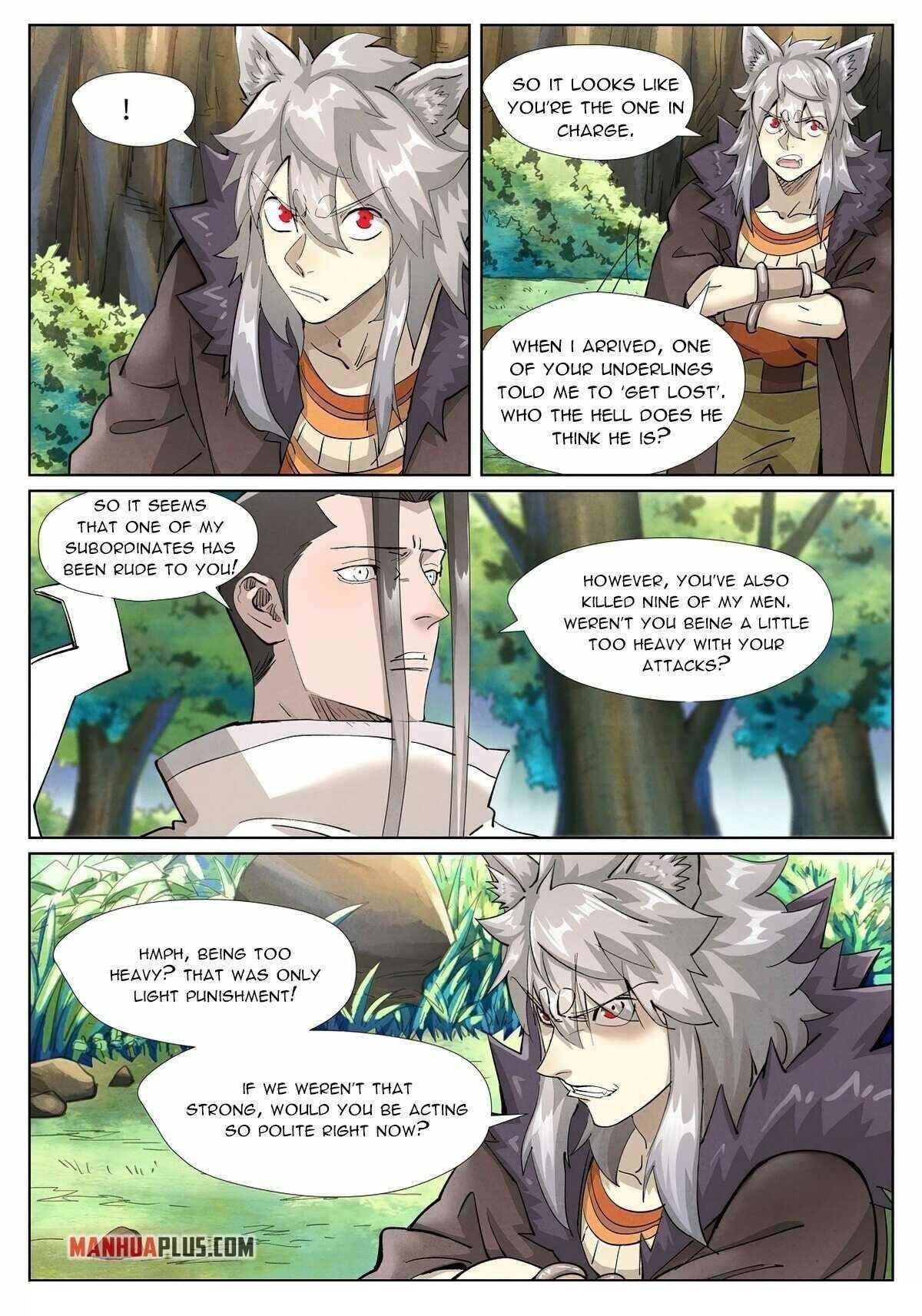 Tales of Demons and Gods Chapter 388.5 5