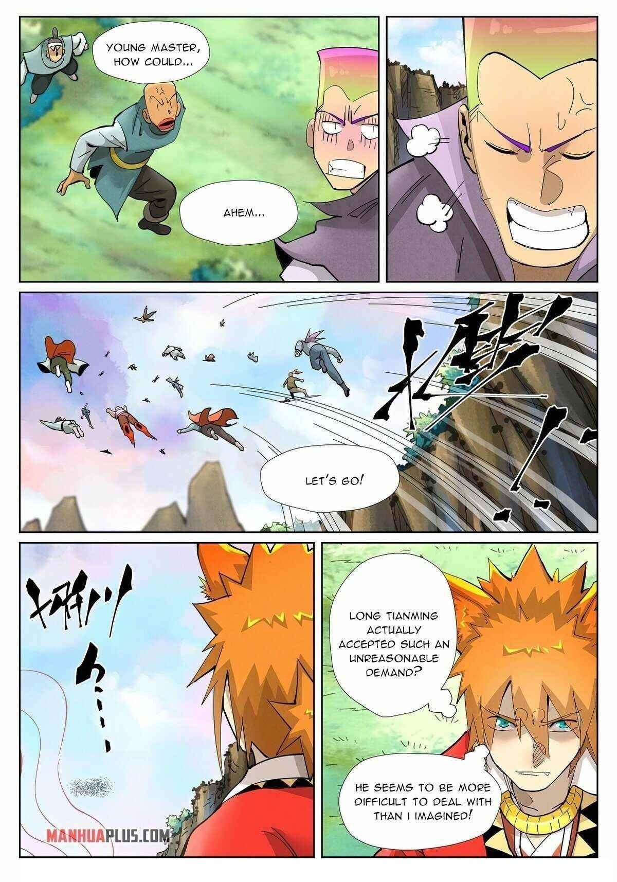 Tales of Demons and Gods Chapter 388.5 9