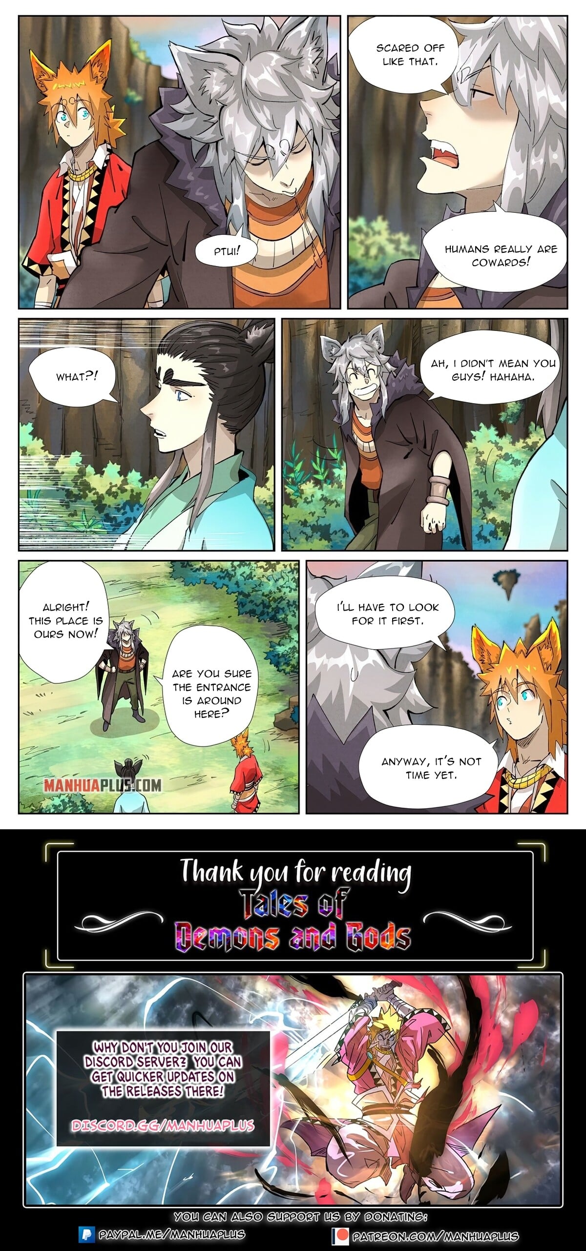 Tales of Demons and Gods Chapter 388.6 10