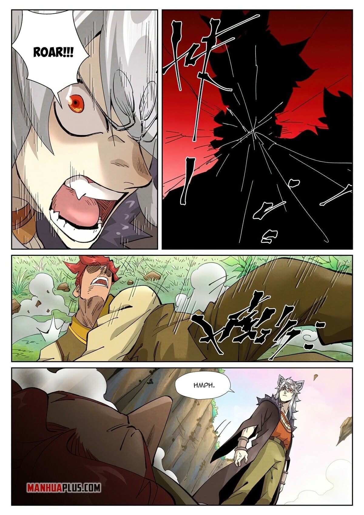Tales of Demons and Gods Chapter 388.6 2