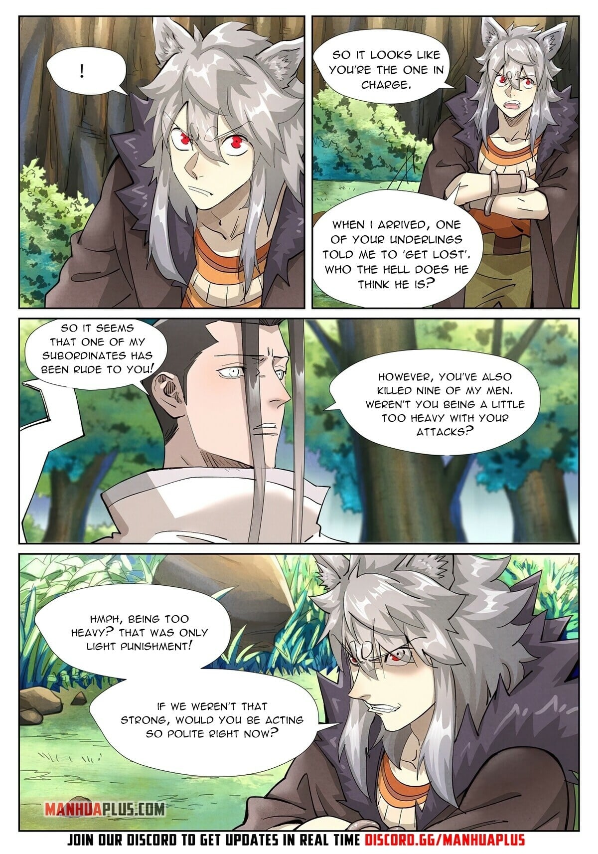 Tales of Demons and Gods Chapter 388.6 5