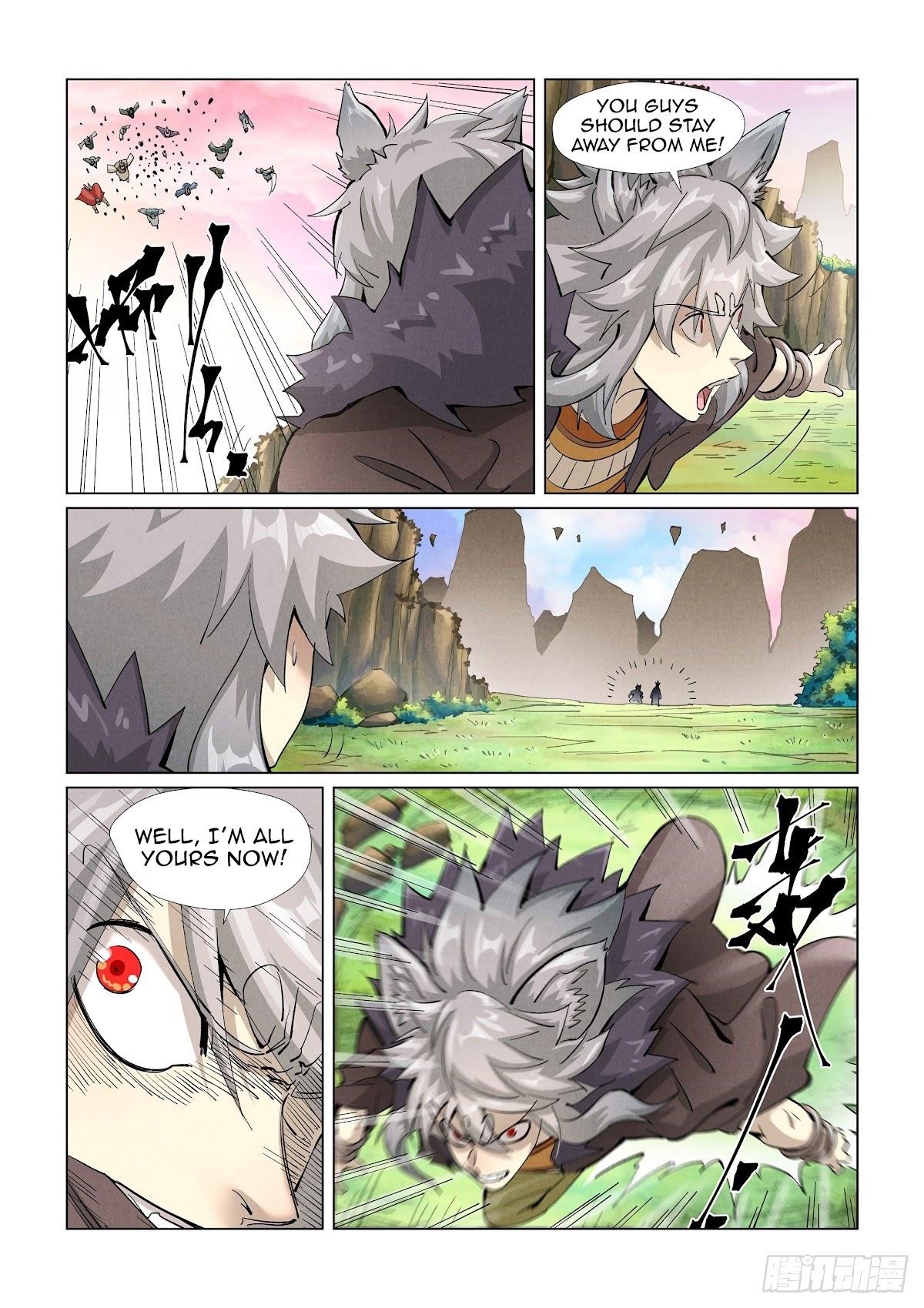Tales of Demons and Gods Chapter 388 2