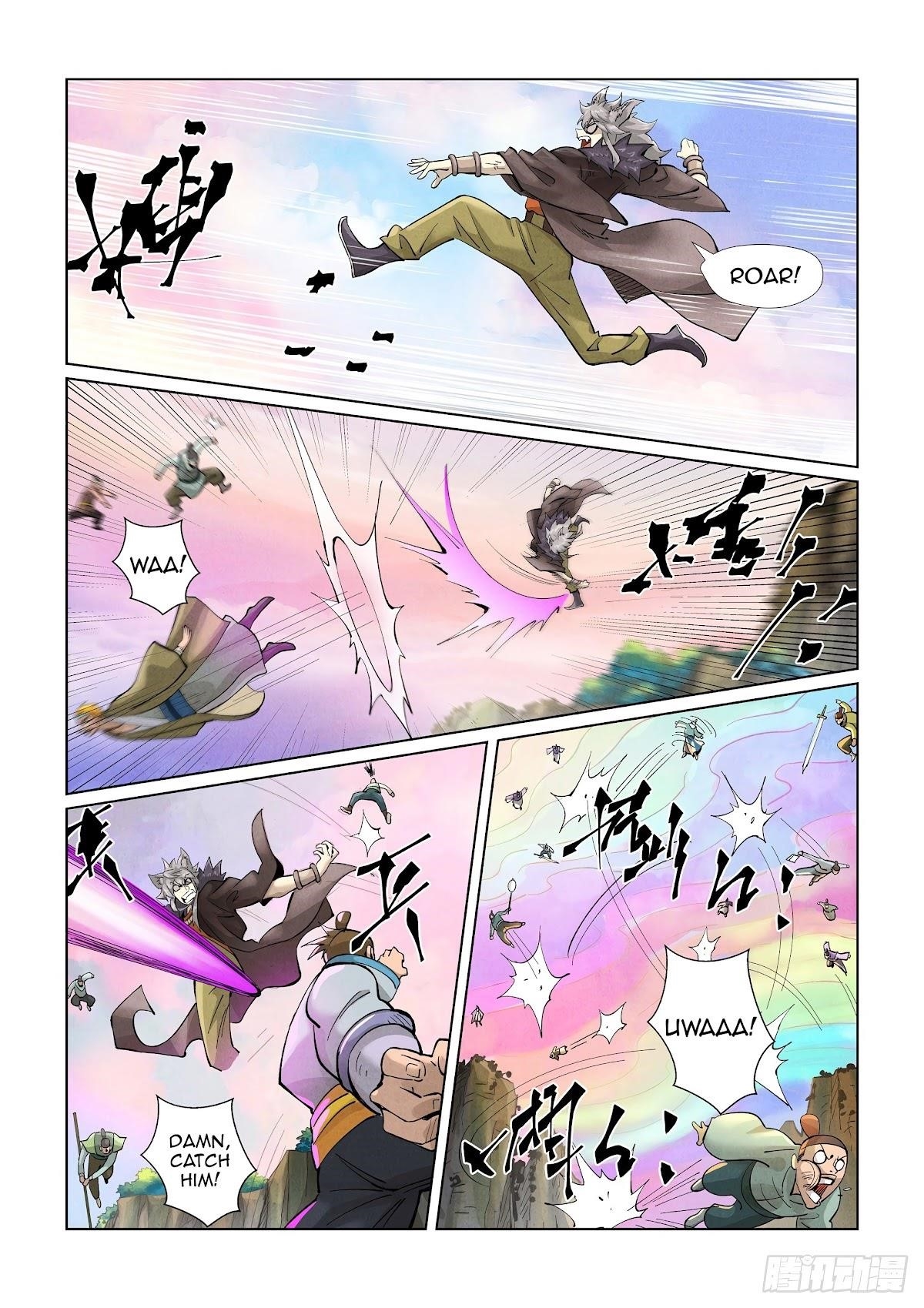Tales of Demons and Gods Chapter 388 3