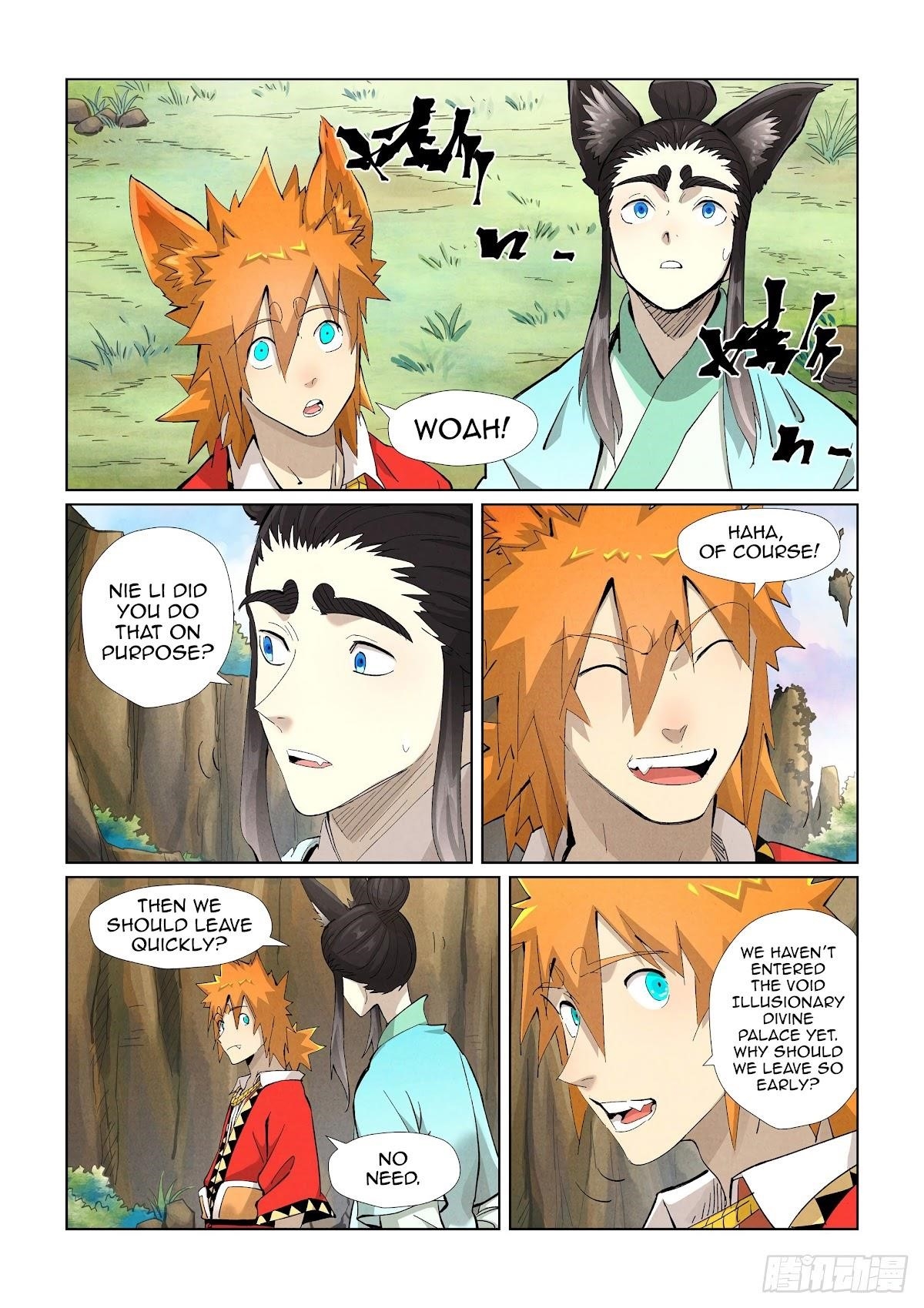 Tales of Demons and Gods Chapter 388 4