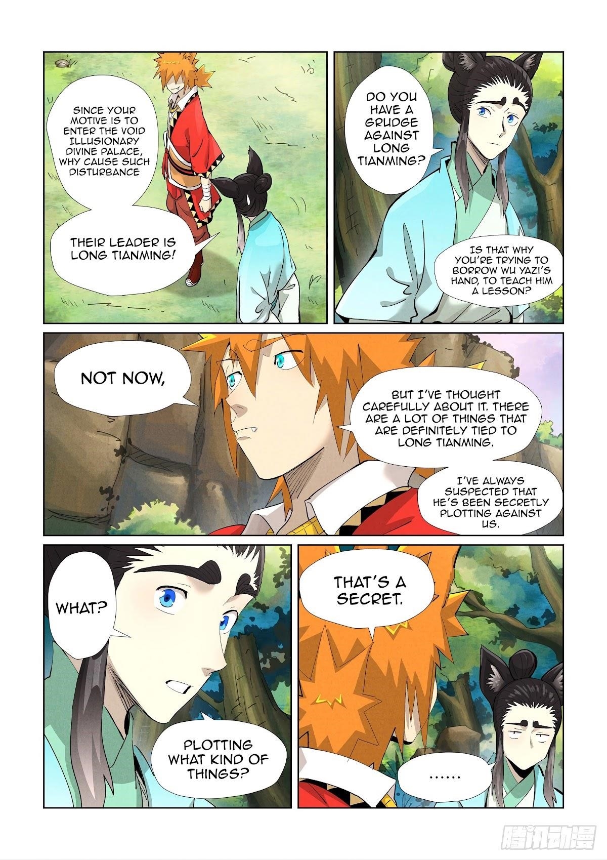 Tales of Demons and Gods Chapter 388 5