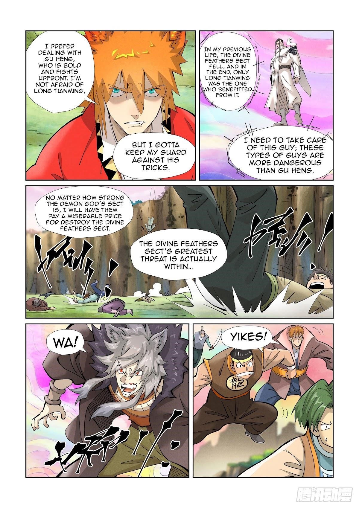 Tales of Demons and Gods Chapter 388 6