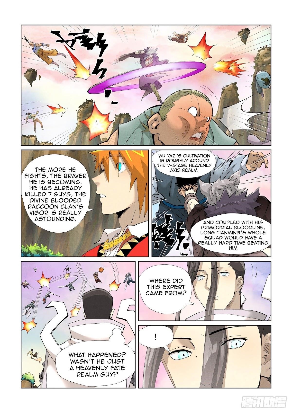 Tales of Demons and Gods Chapter 388 7