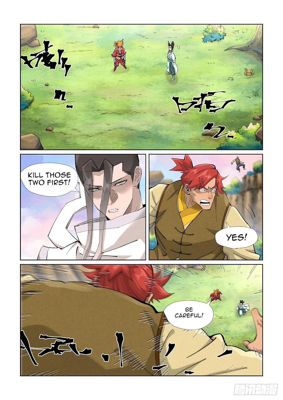 Tales of Demons and Gods Chapter 388 8