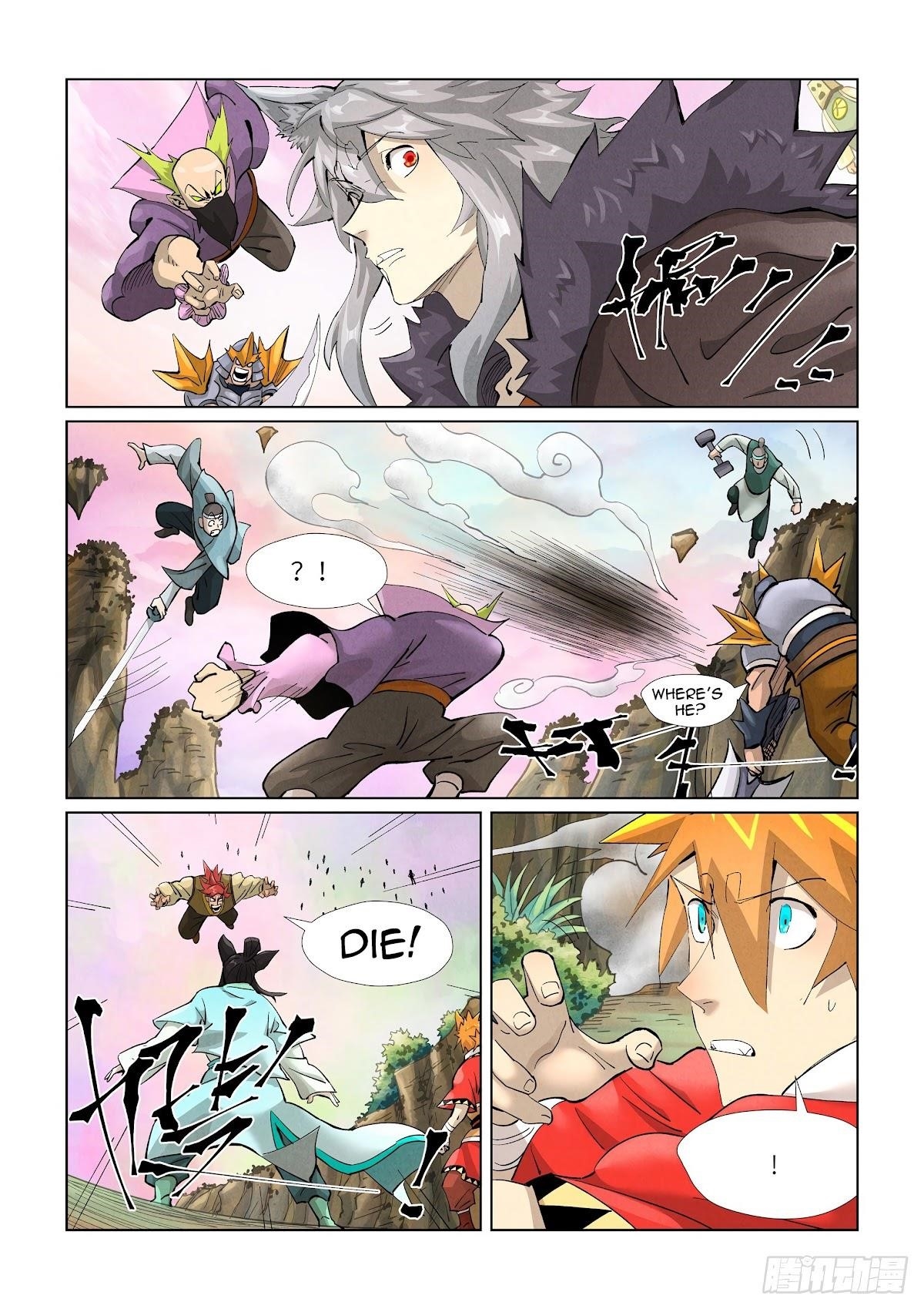 Tales of Demons and Gods Chapter 388 9