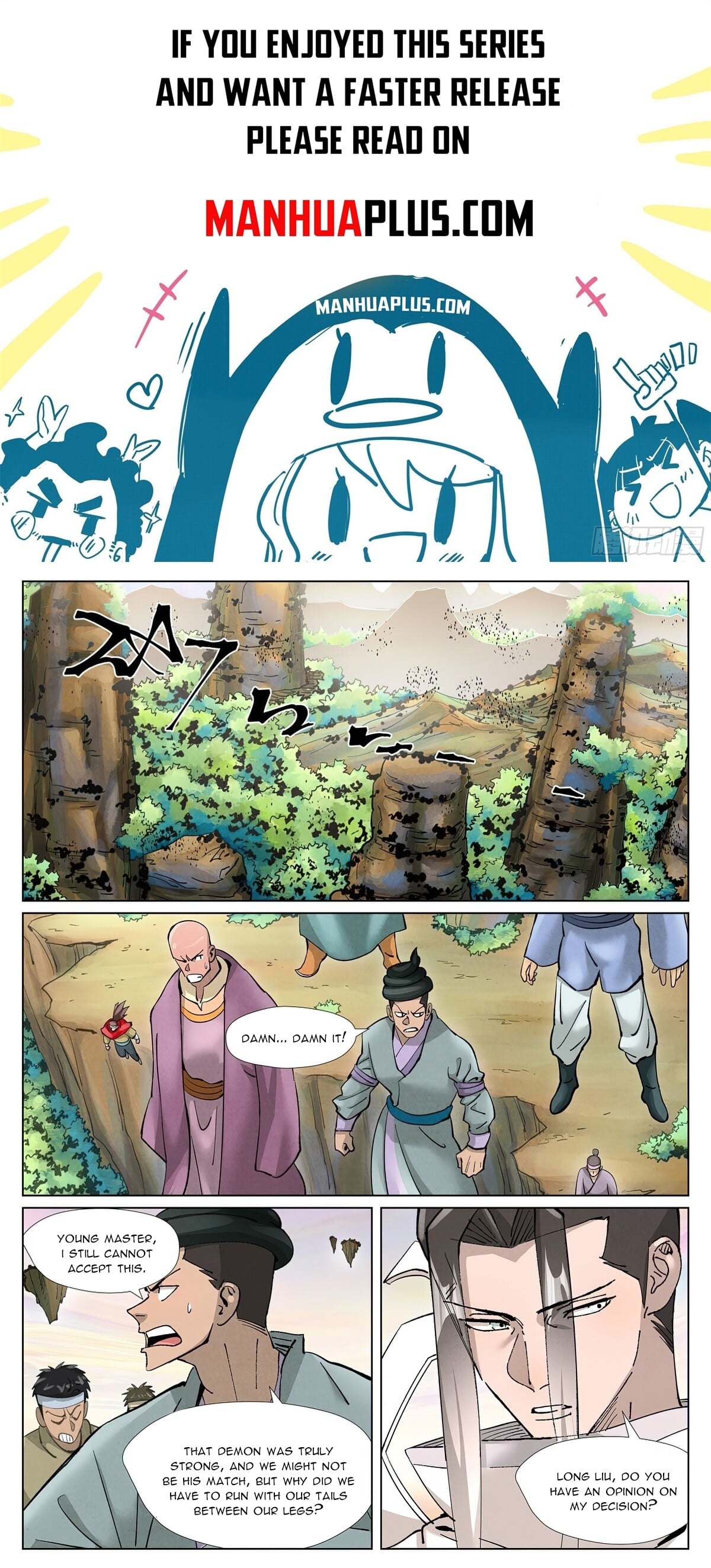 Tales of Demons and Gods Chapter 389.1 2
