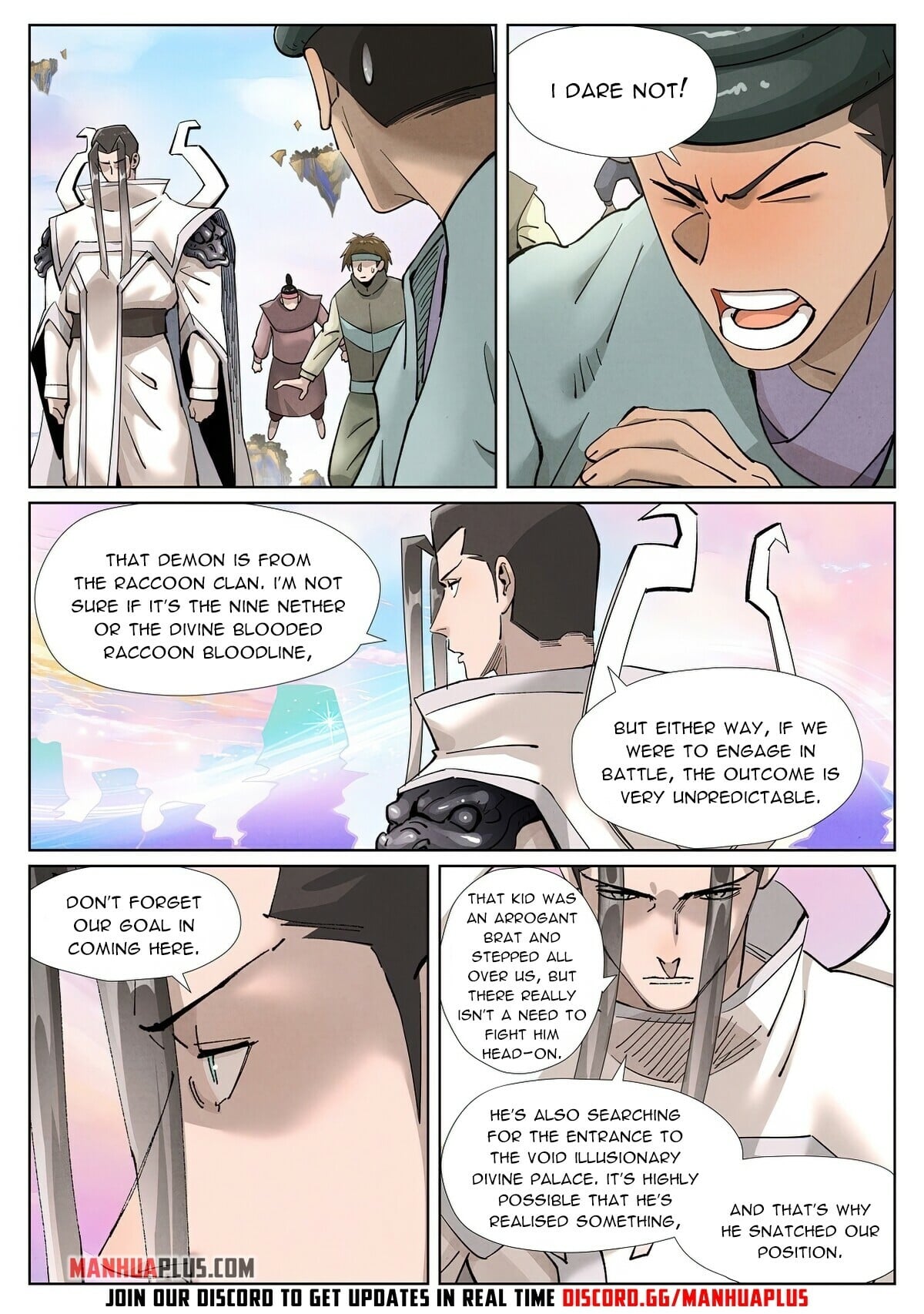 Tales of Demons and Gods Chapter 389.1 3