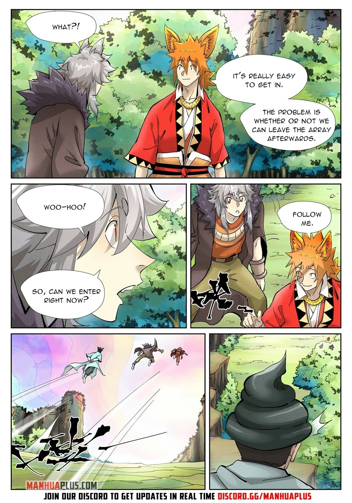 Tales of Demons and Gods Chapter 389.1 6