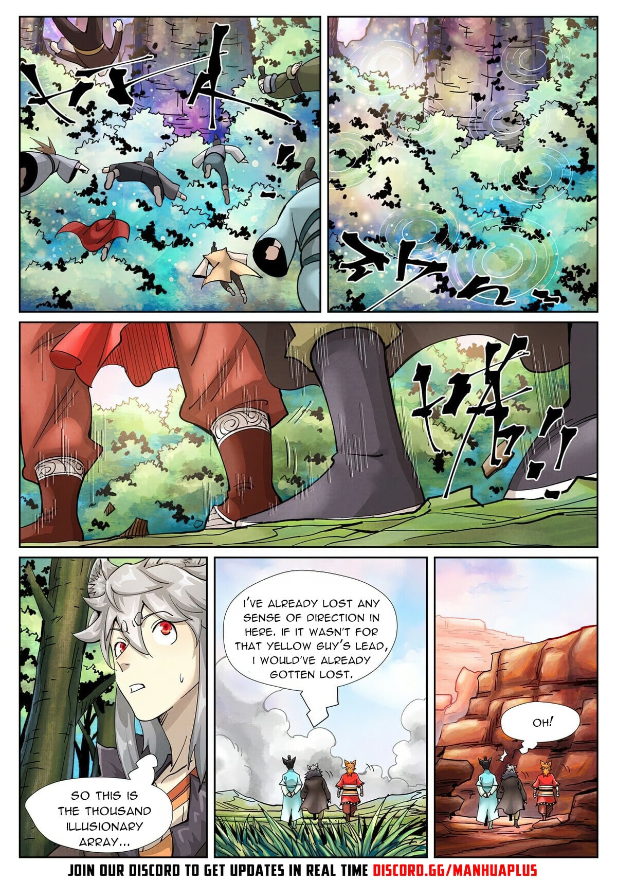 Tales of Demons and Gods Chapter 389.1 9