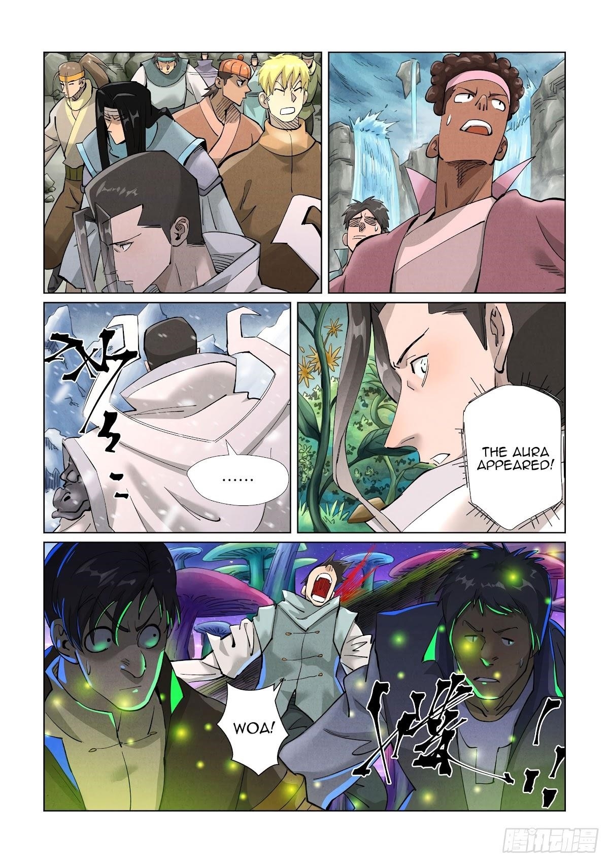 Tales of Demons and Gods Chapter 389.5 1