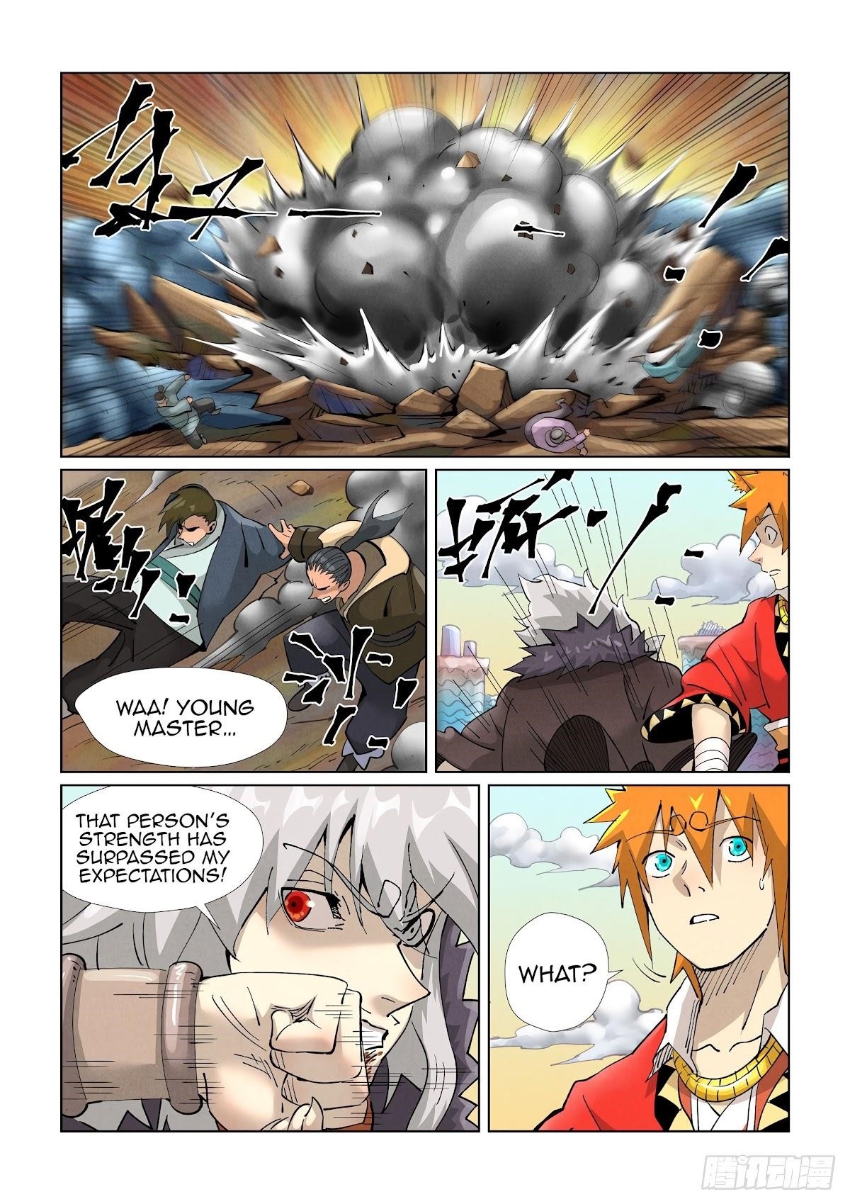 Tales of Demons and Gods Chapter 389.5 10