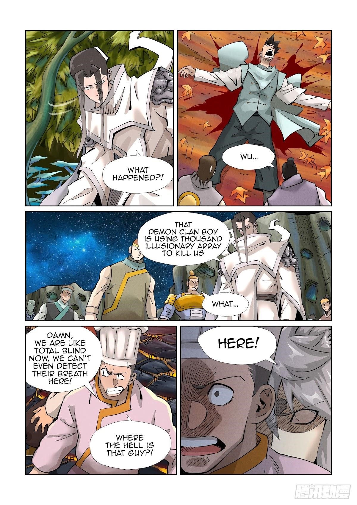 Tales of Demons and Gods Chapter 389.5 2