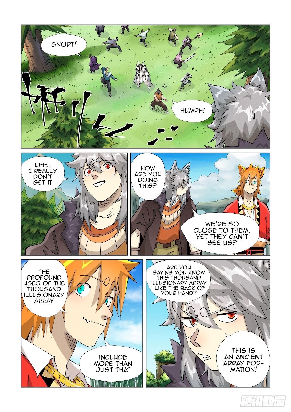 Tales of Demons and Gods Chapter 389.5 4