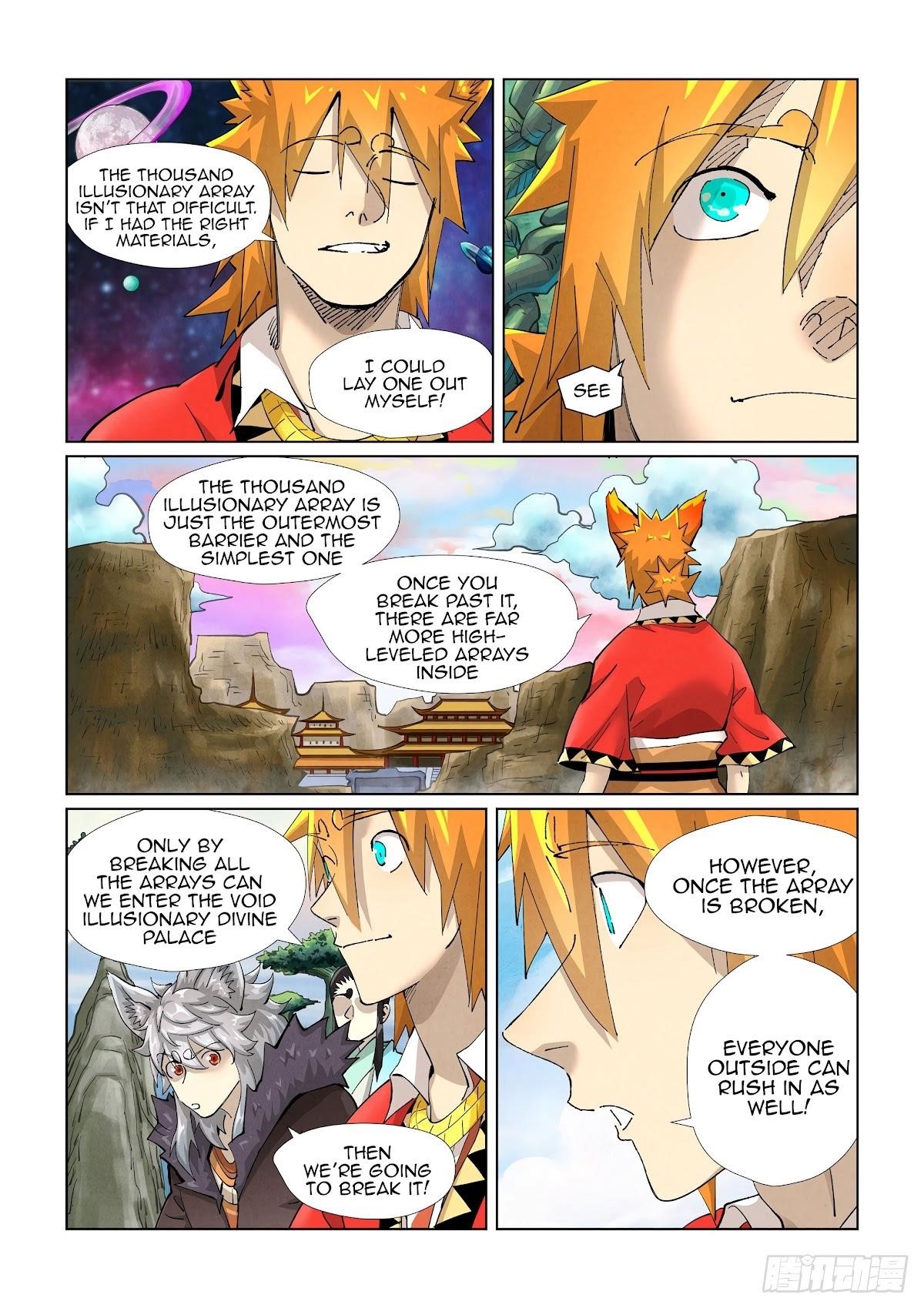 Tales of Demons and Gods Chapter 389.5 5