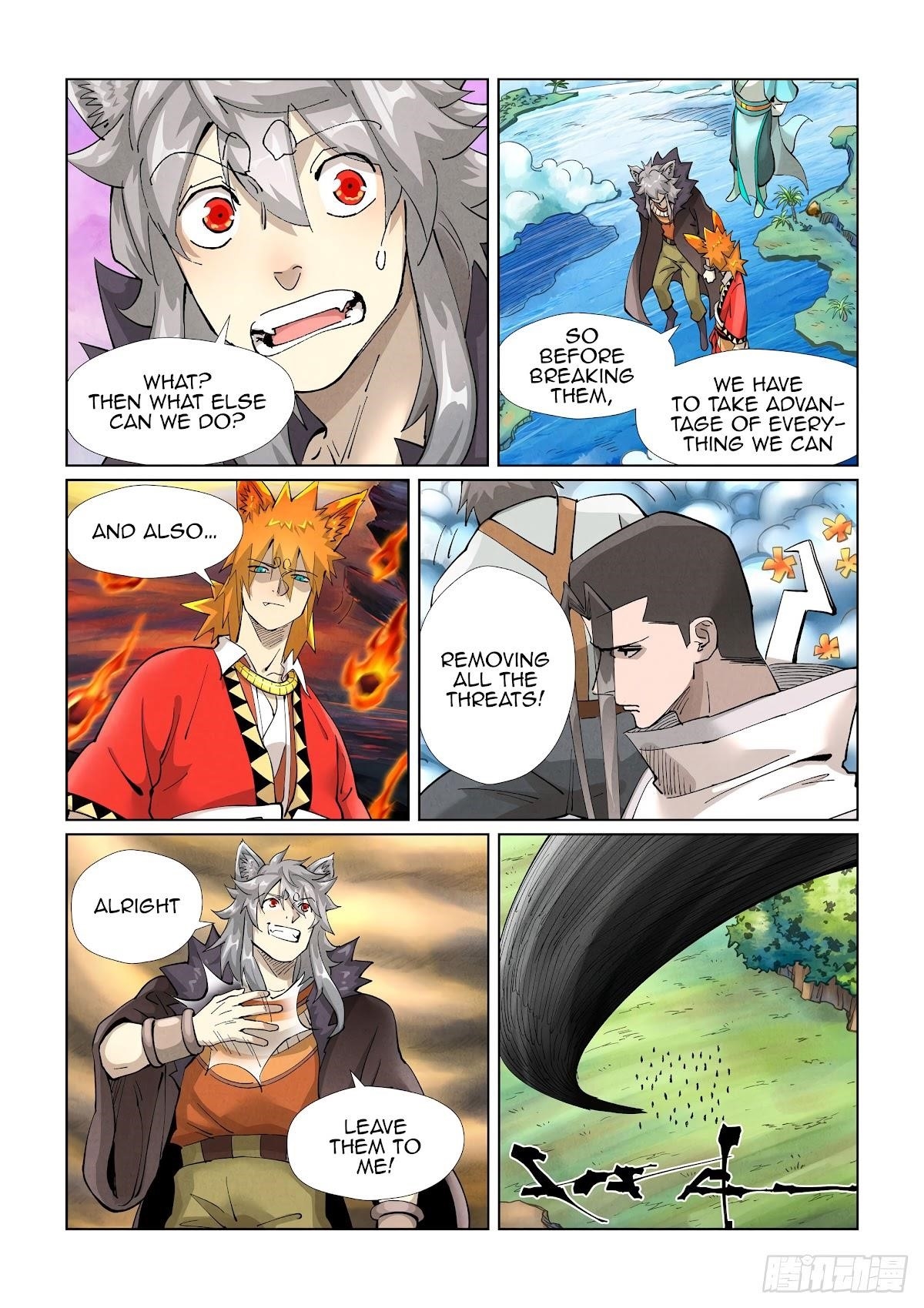 Tales of Demons and Gods Chapter 389.5 6