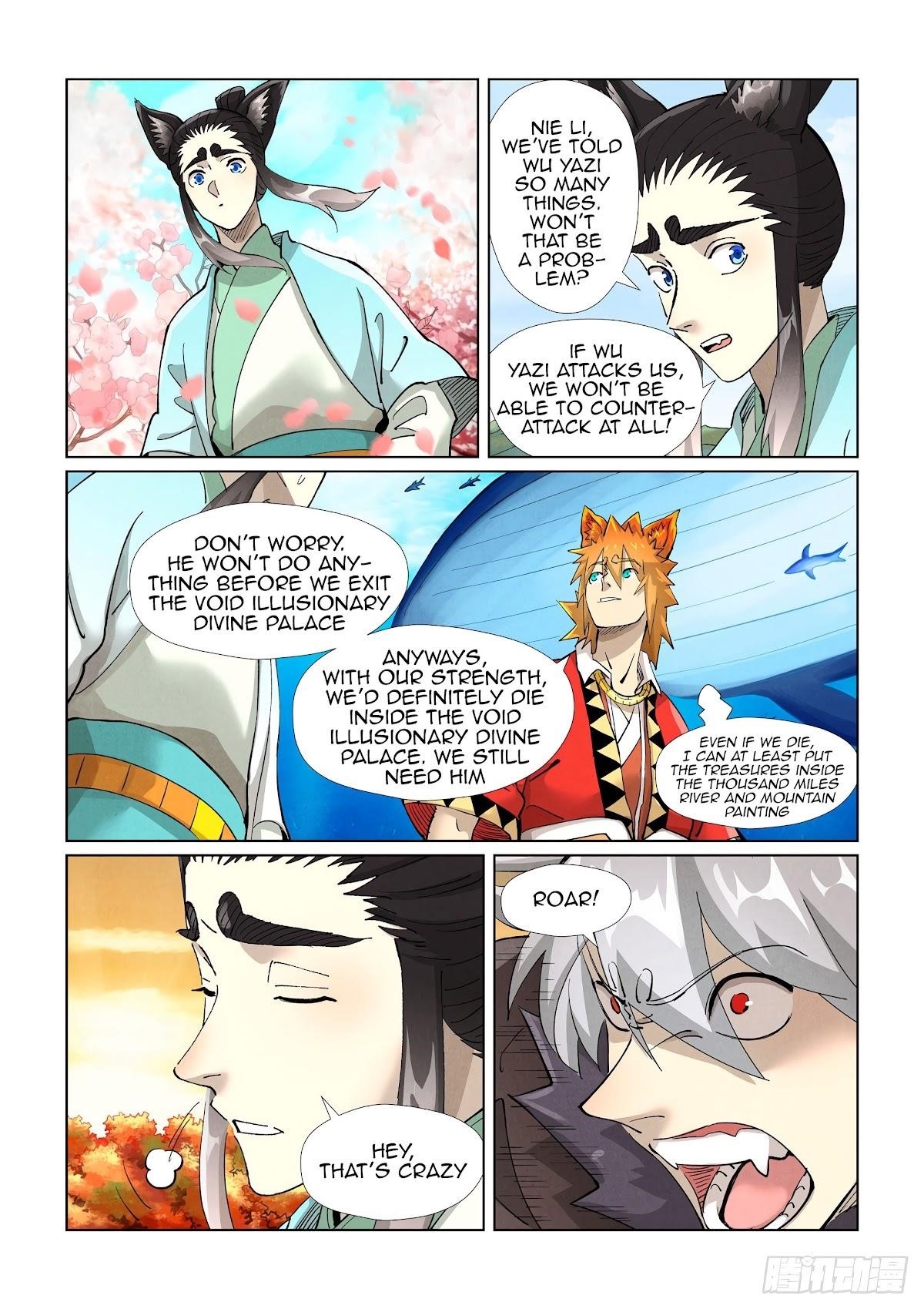 Tales of Demons and Gods Chapter 389.5 7