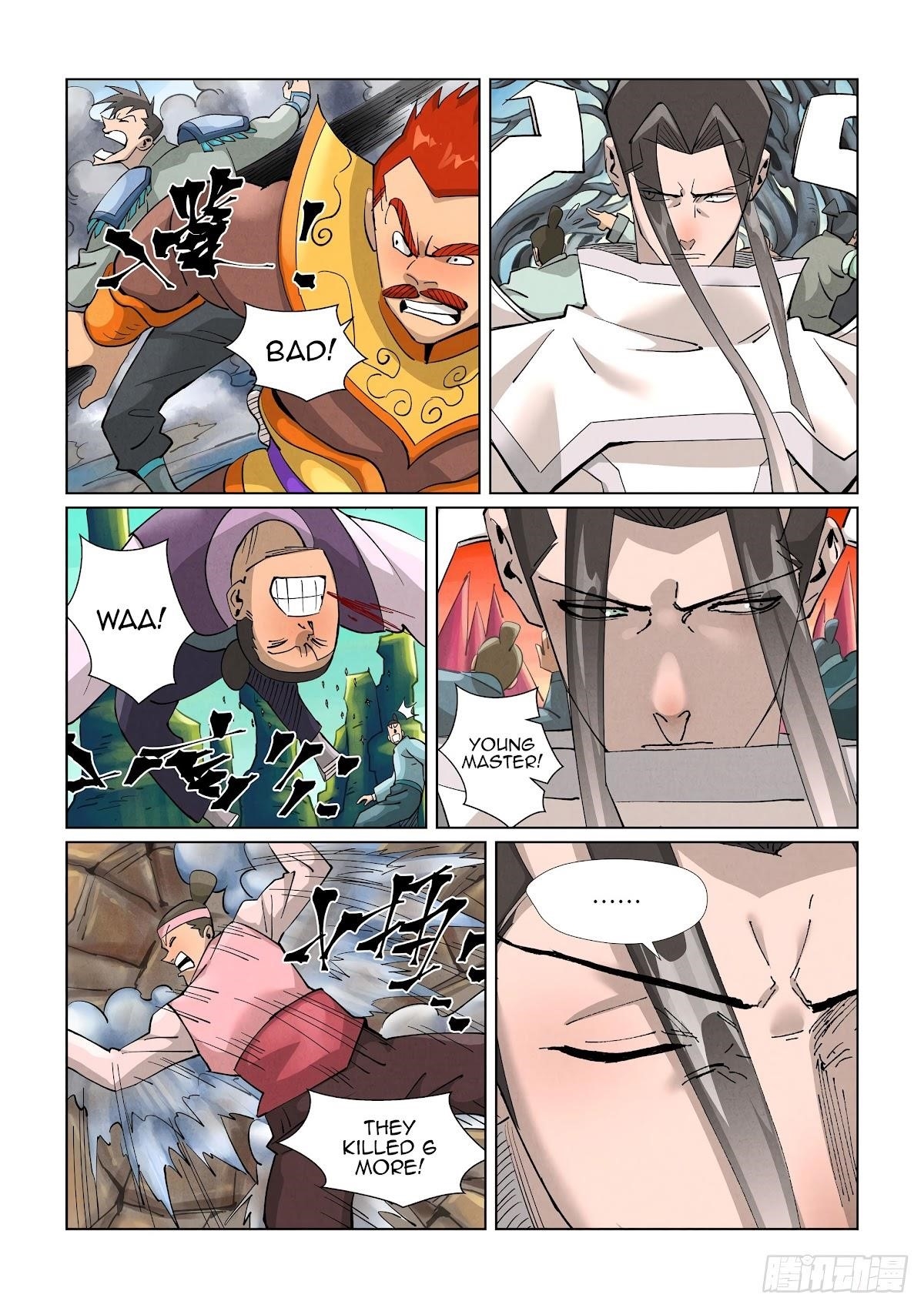 Tales of Demons and Gods Chapter 389.5 8
