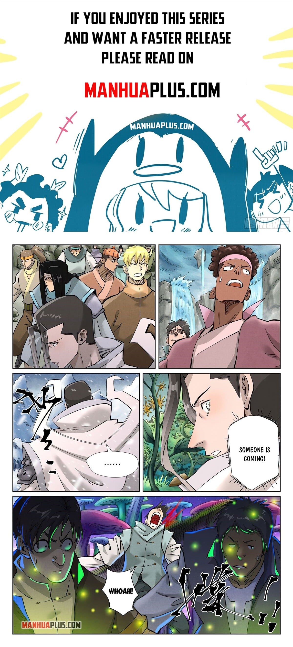 Tales of Demons and Gods Chapter 389.6 1