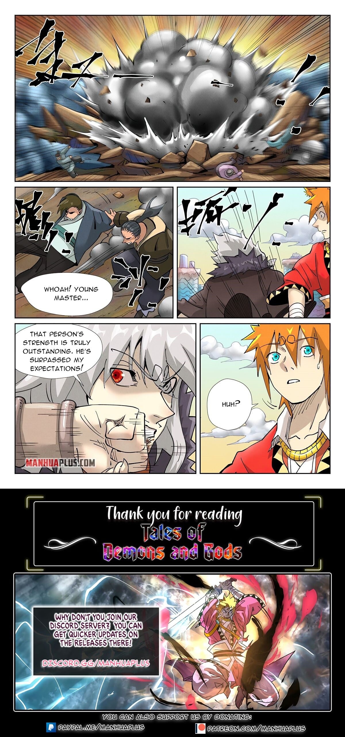 Tales of Demons and Gods Chapter 389.6 10