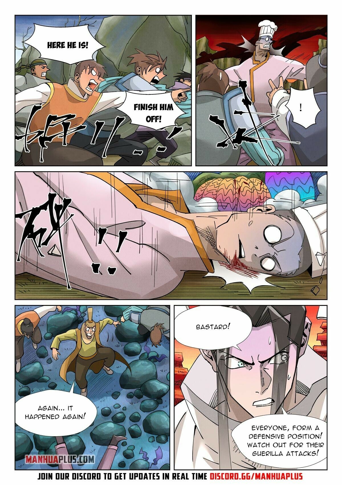 Tales of Demons and Gods Chapter 389.6 3