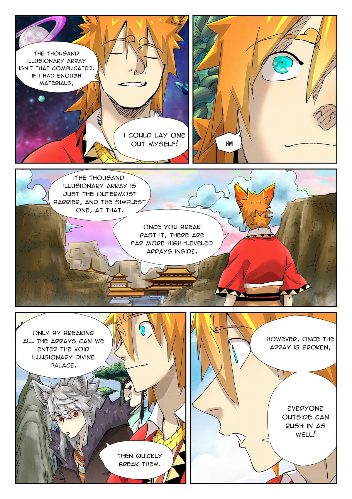 Tales of Demons and Gods Chapter 389.6 5