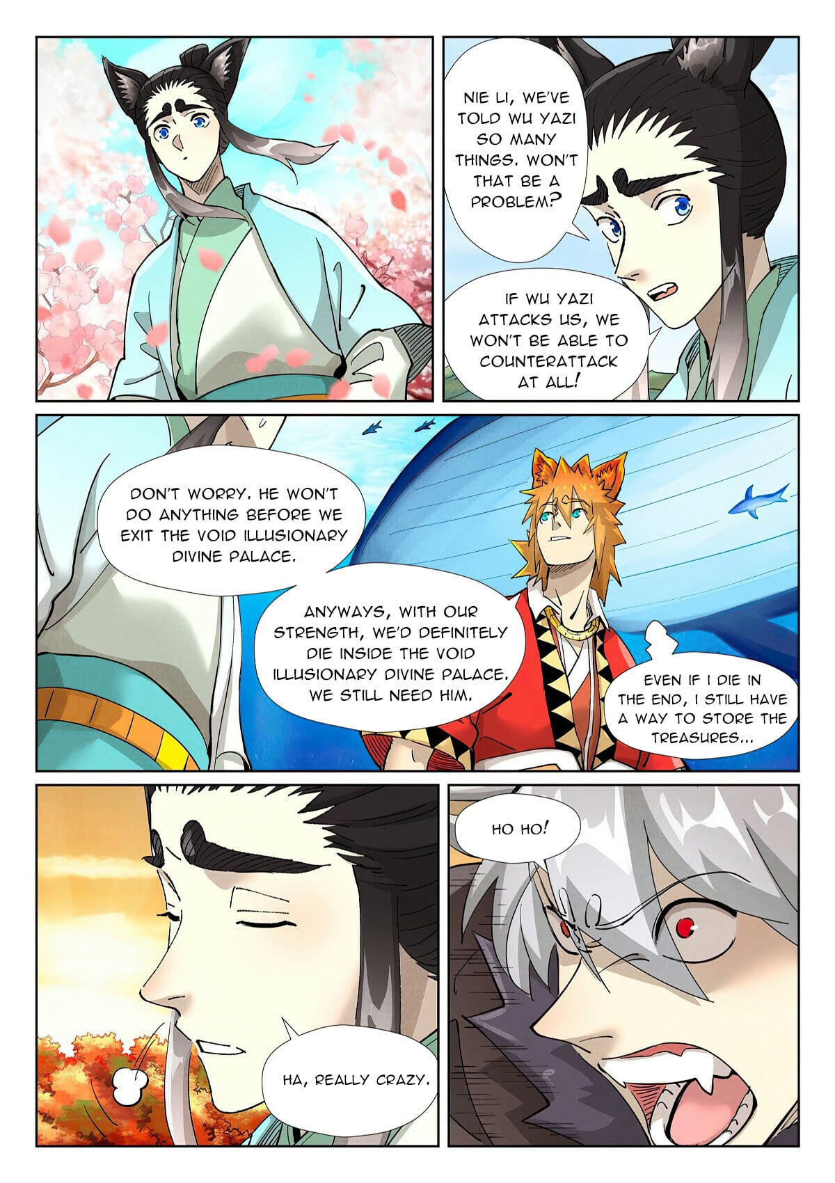 Tales of Demons and Gods Chapter 389.6 7