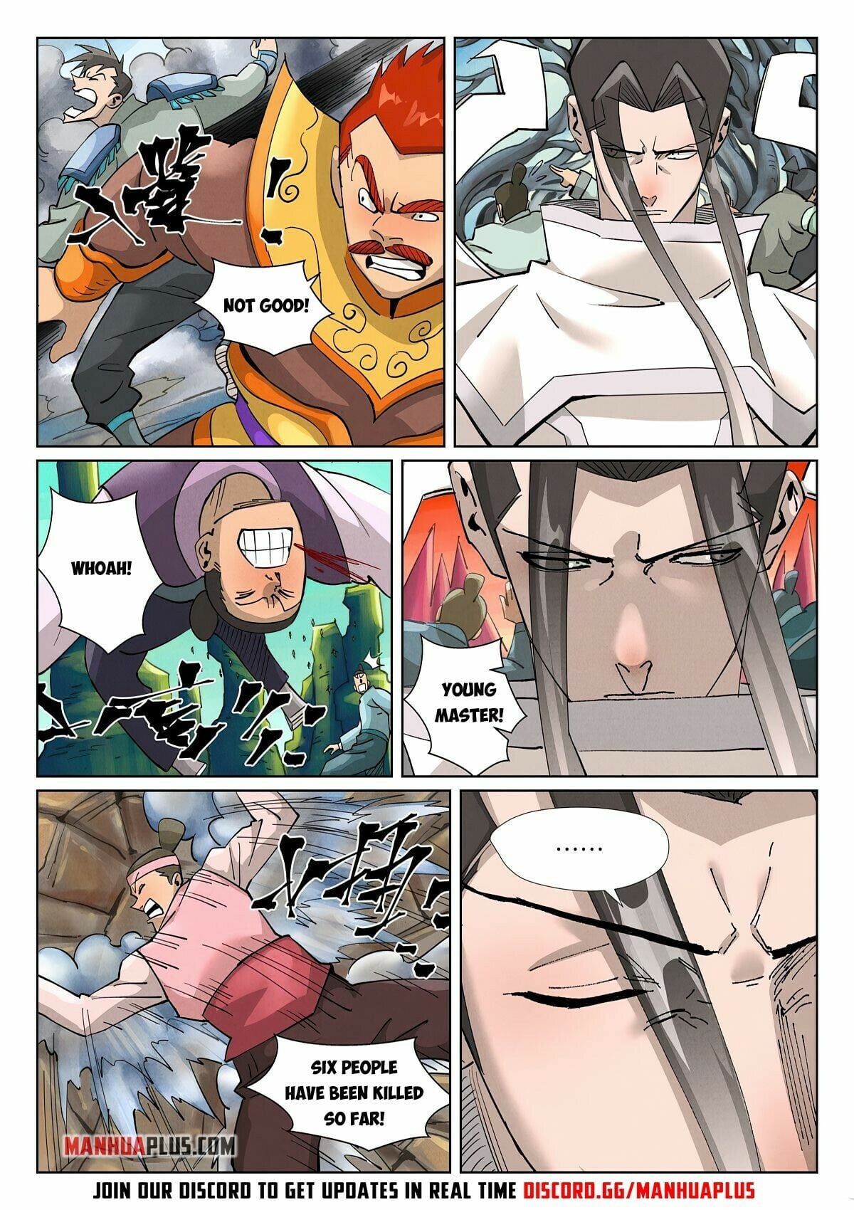 Tales of Demons and Gods Chapter 389.6 8