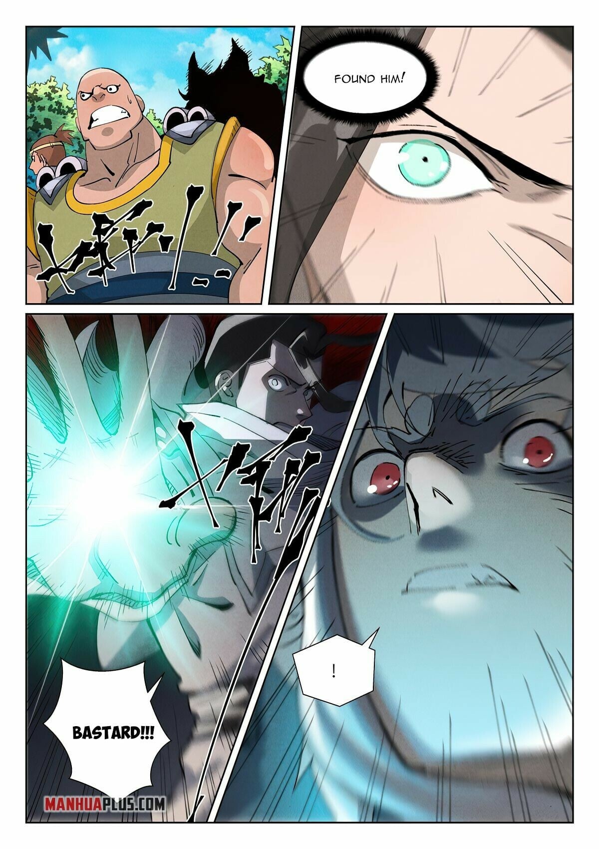 Tales of Demons and Gods Chapter 389.6 9