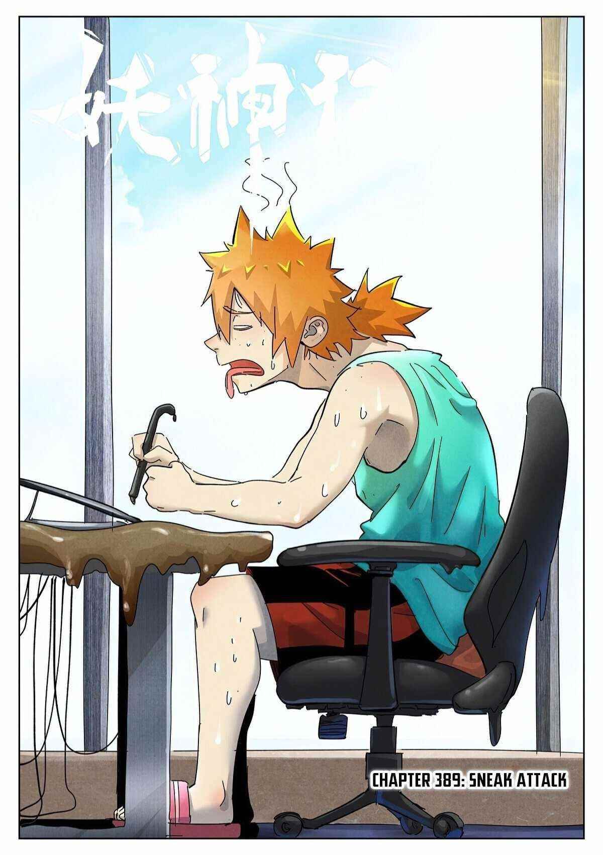 Tales of Demons and Gods Chapter 389 1