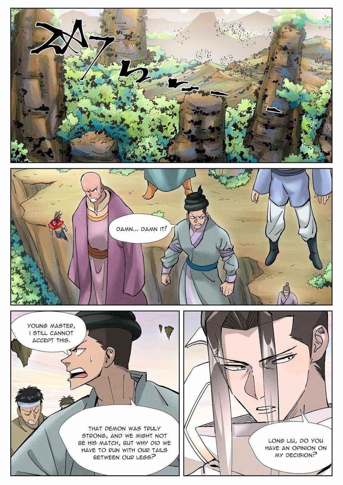 Tales of Demons and Gods Chapter 389 2