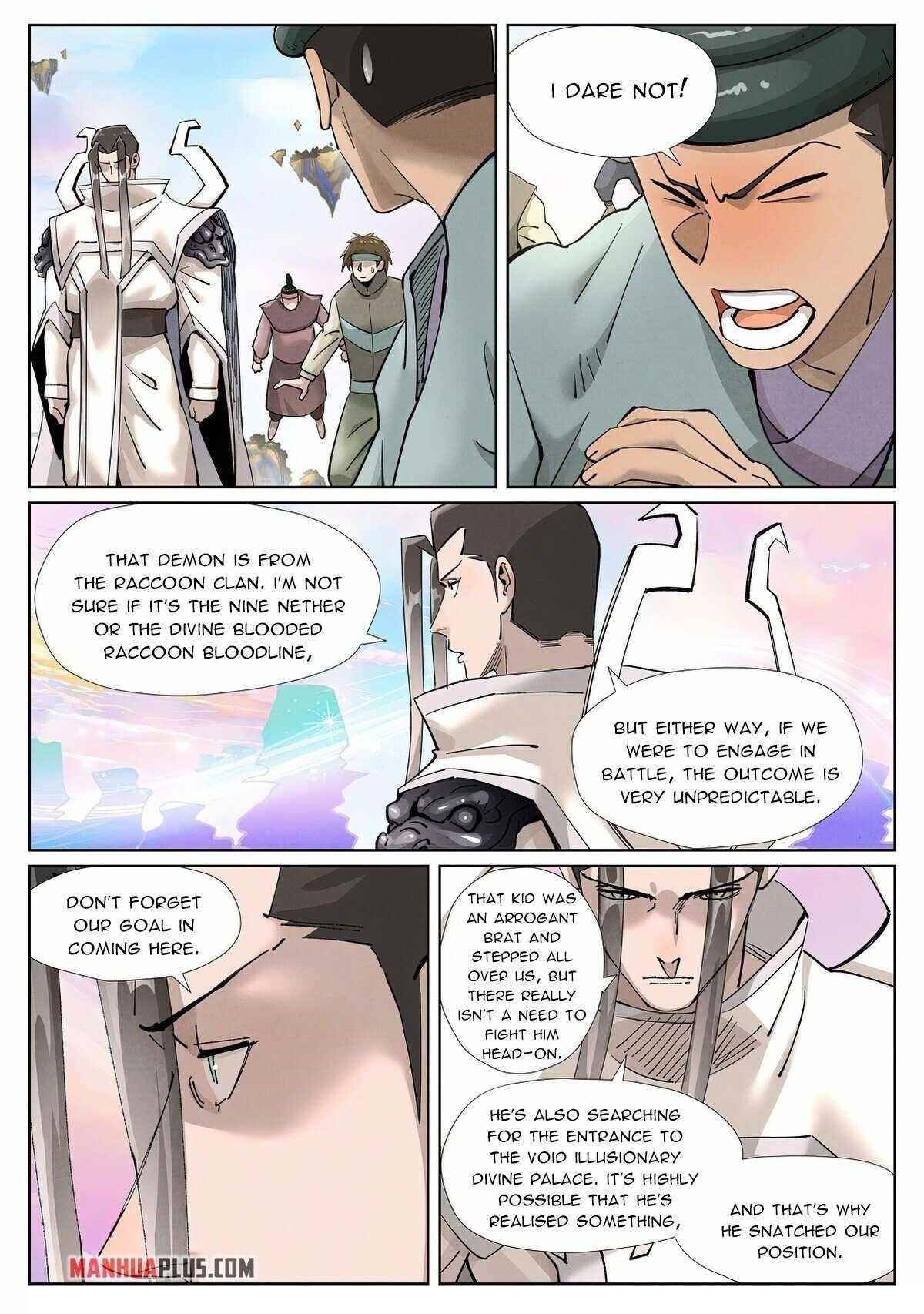 Tales of Demons and Gods Chapter 389 3
