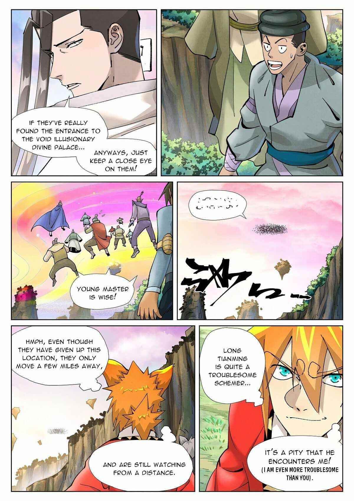 Tales of Demons and Gods Chapter 389 4