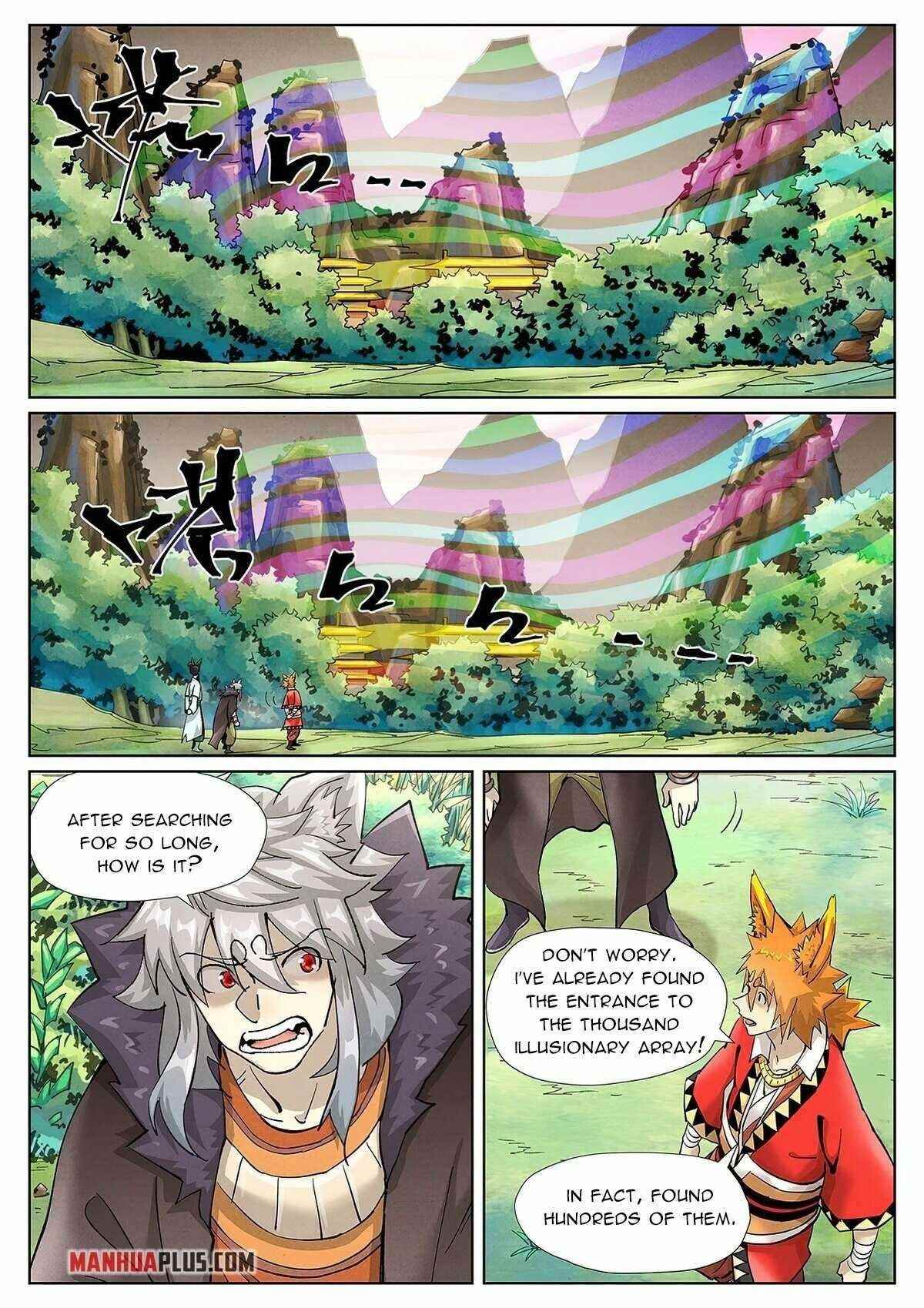 Tales of Demons and Gods Chapter 389 5