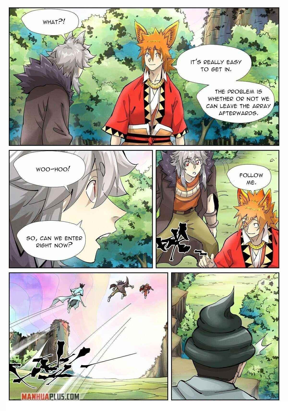 Tales of Demons and Gods Chapter 389 6