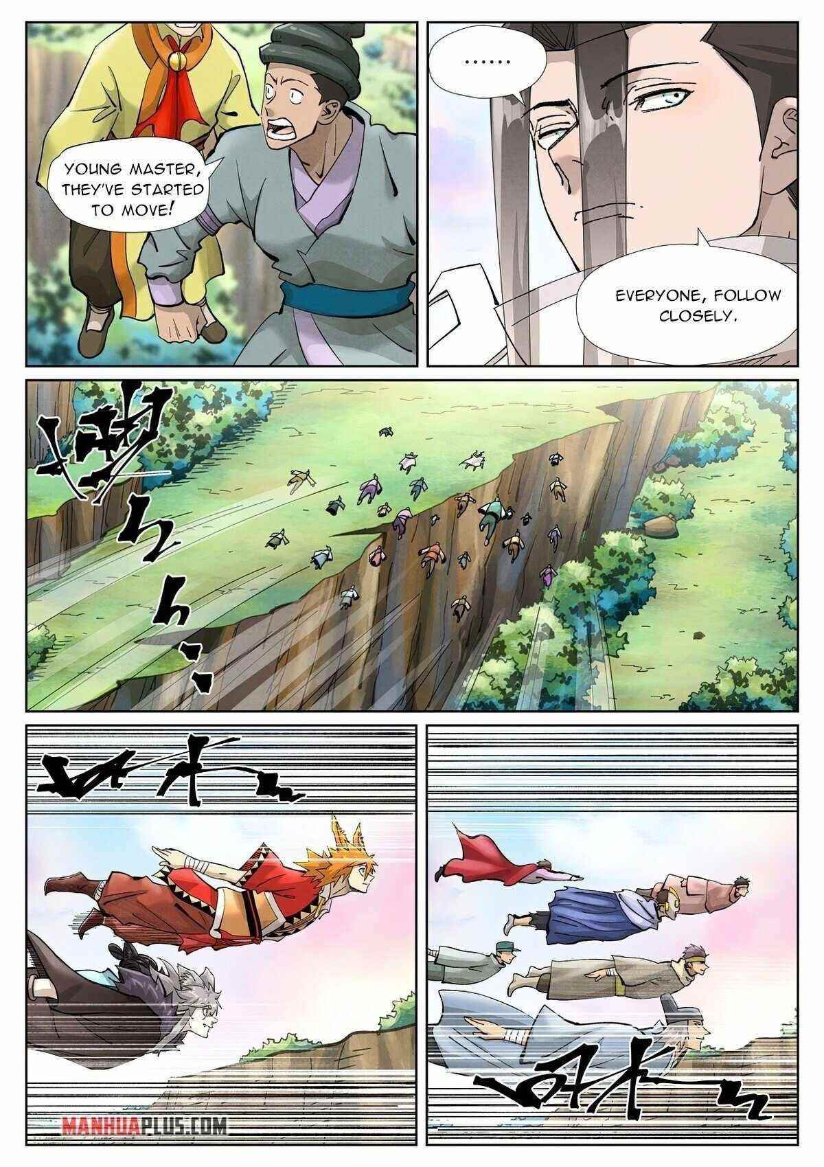 Tales of Demons and Gods Chapter 389 7