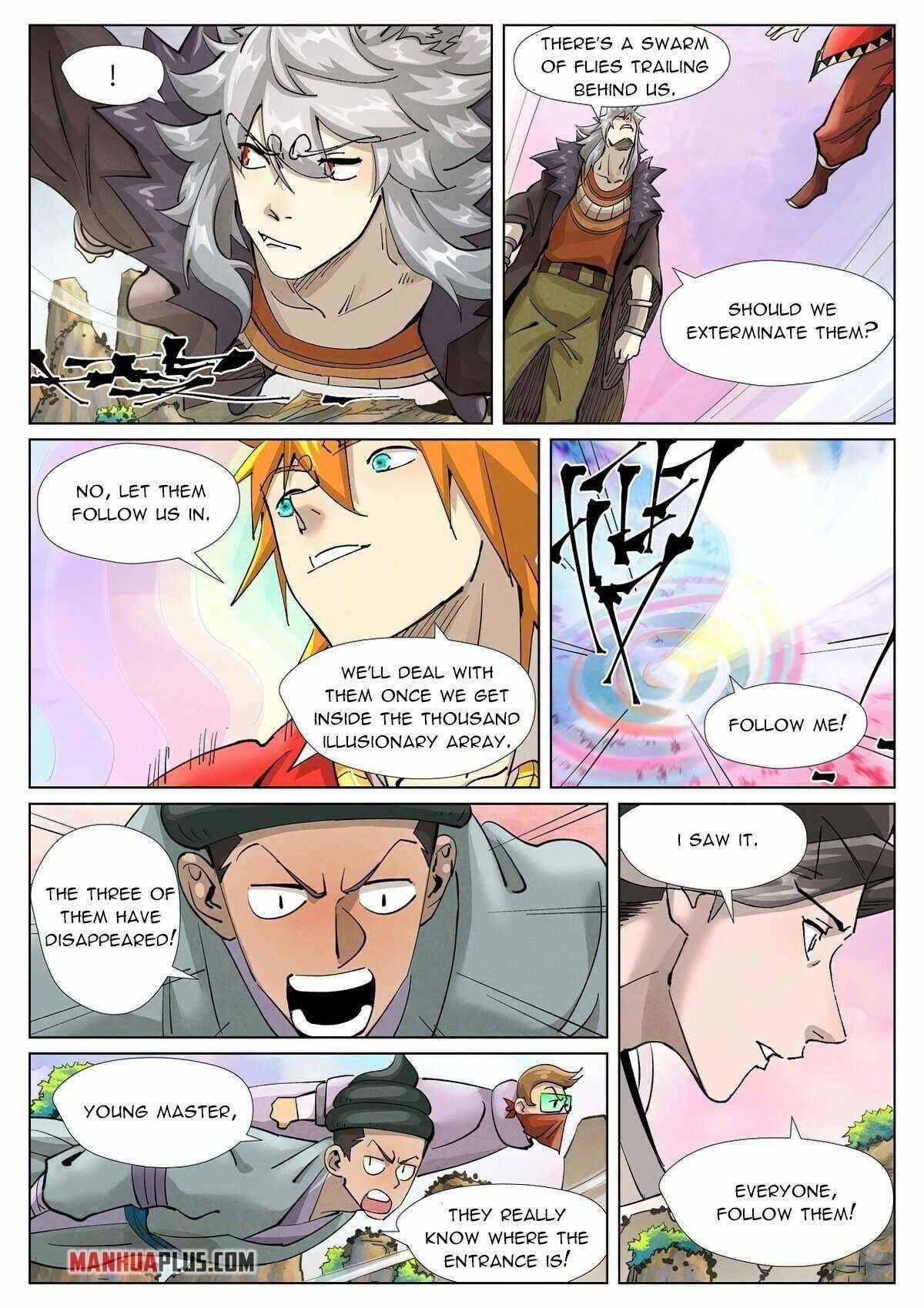 Tales of Demons and Gods Chapter 389 8