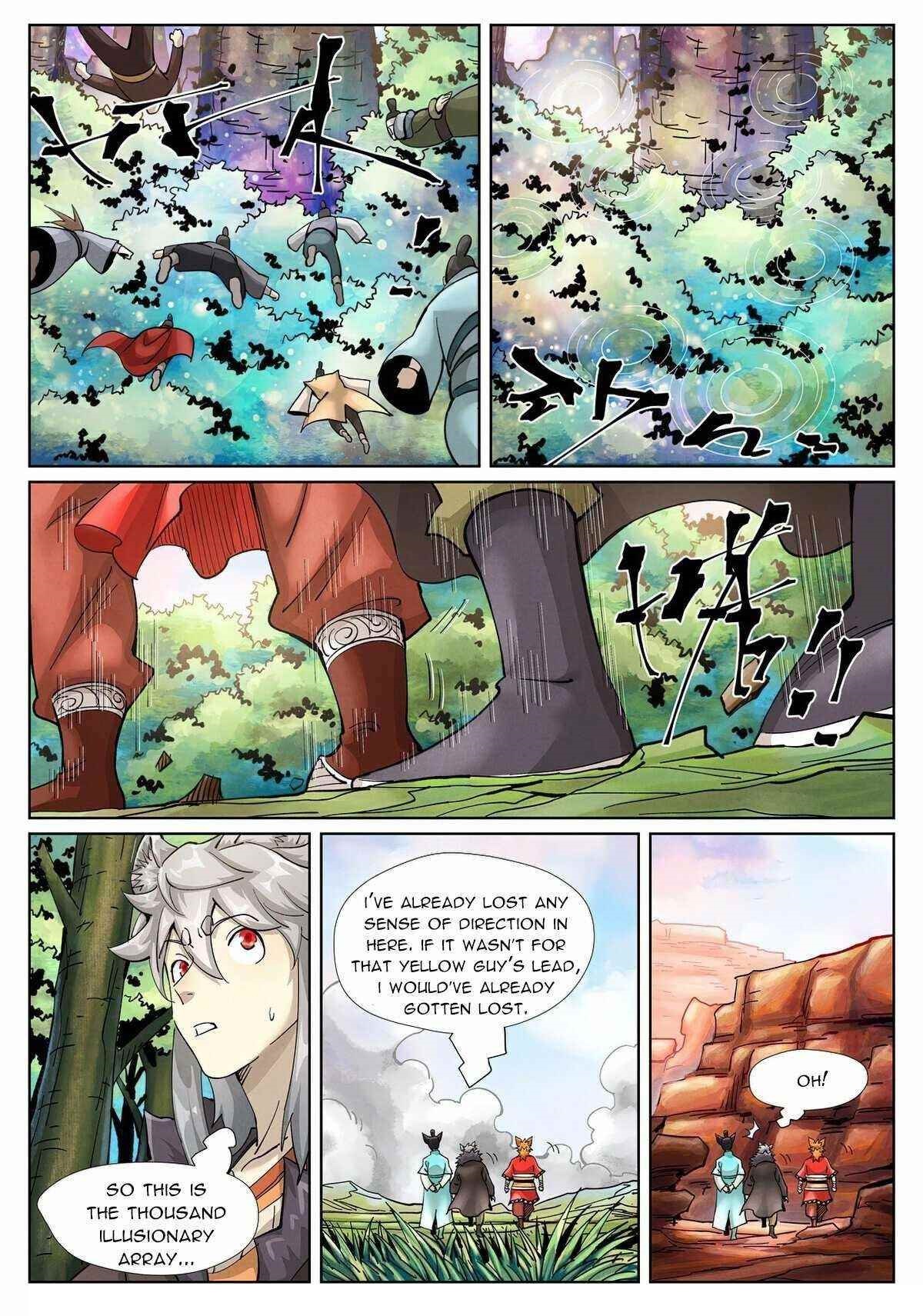 Tales of Demons and Gods Chapter 389 9