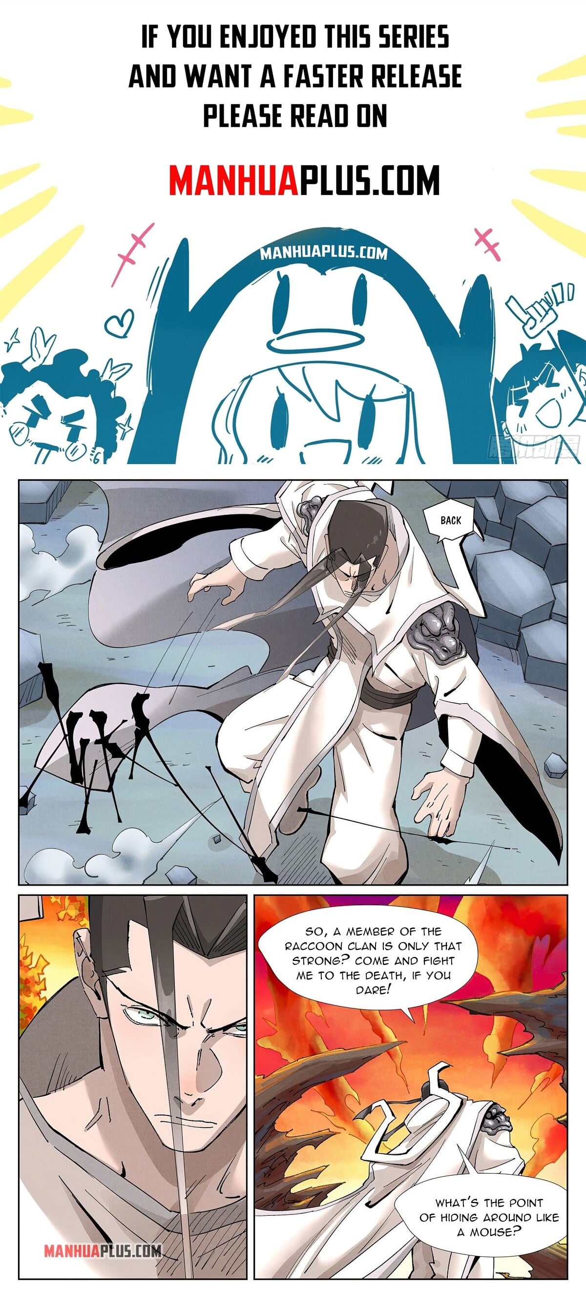 Tales of Demons and Gods Chapter 390.1 1