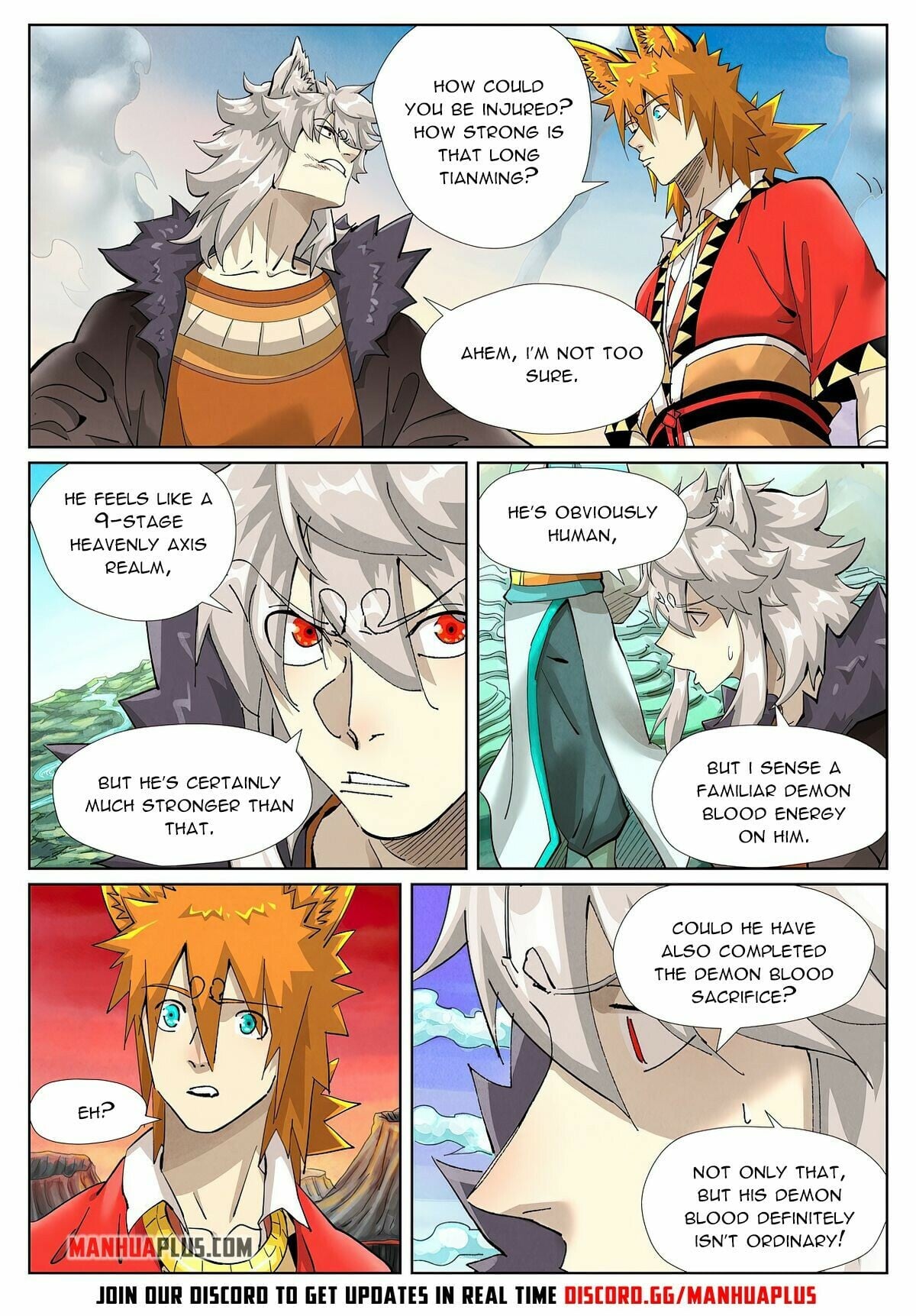 Tales of Demons and Gods Chapter 390.1 2