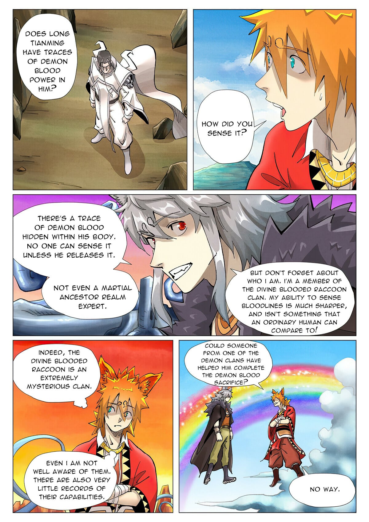 Tales of Demons and Gods Chapter 390.1 3