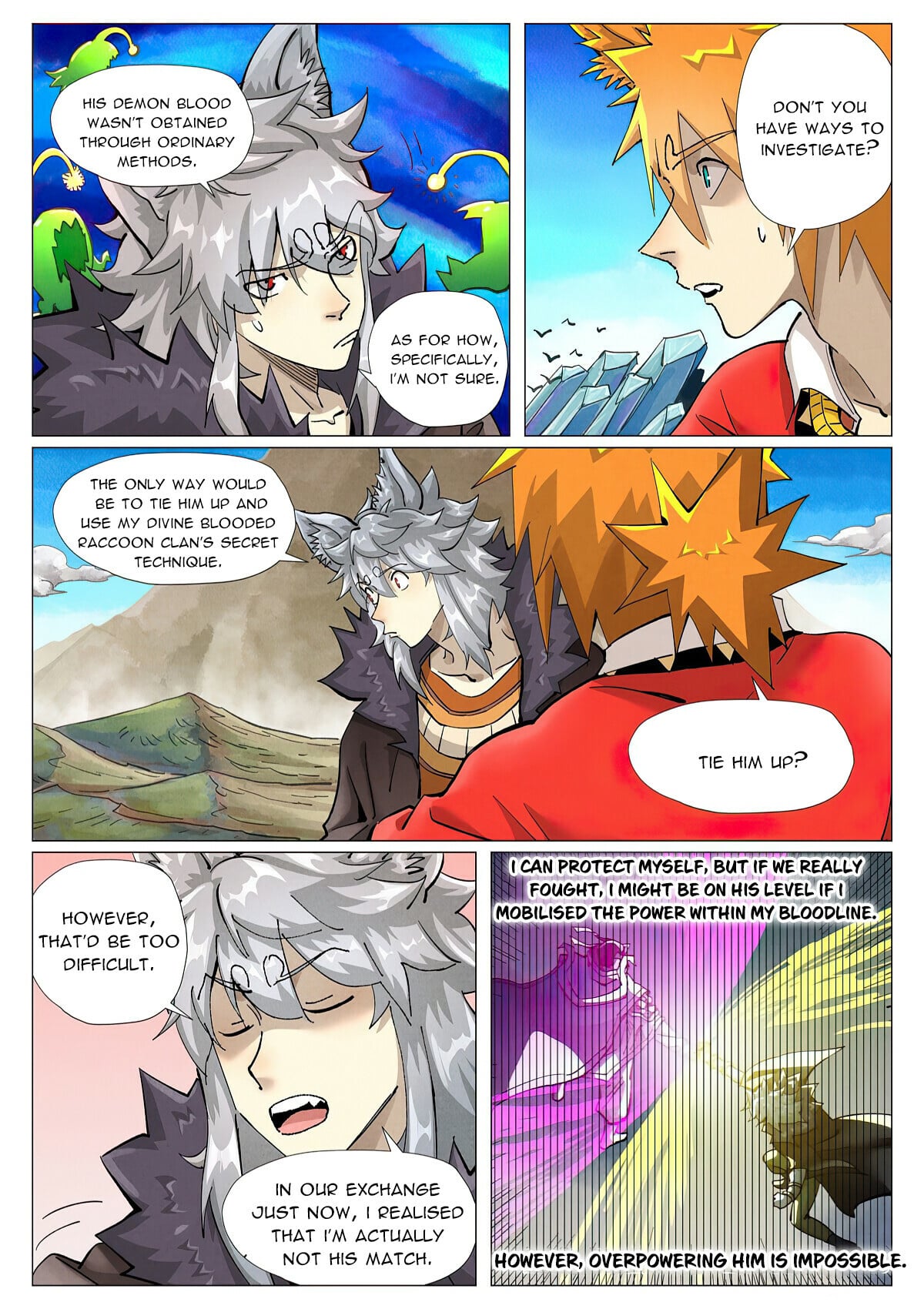 Tales of Demons and Gods Chapter 390.1 4